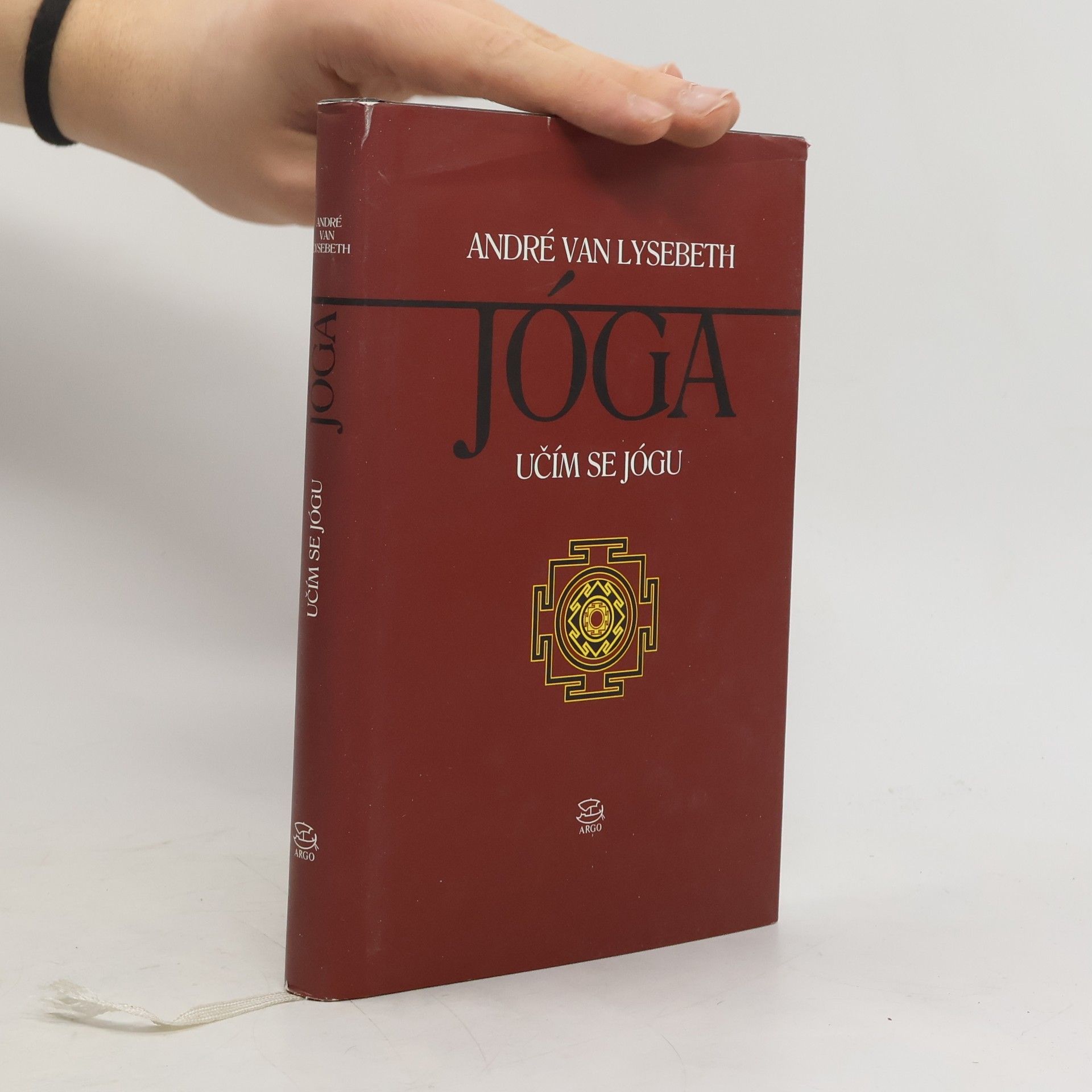 André van Lysebeth Jóga. Učím se jógu