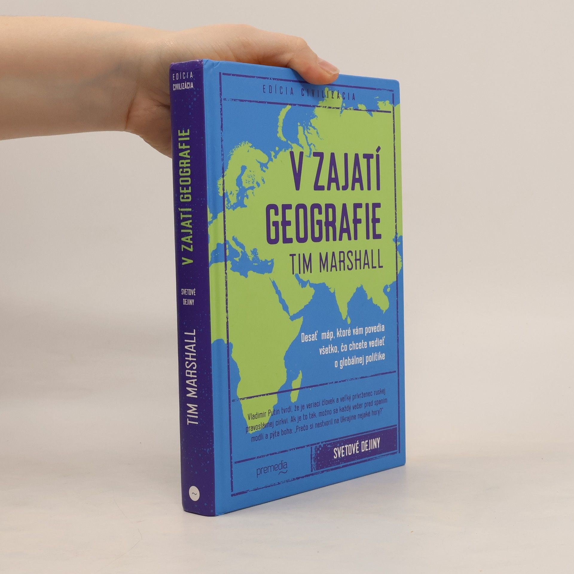 Tim Marshall V zajatí geografie