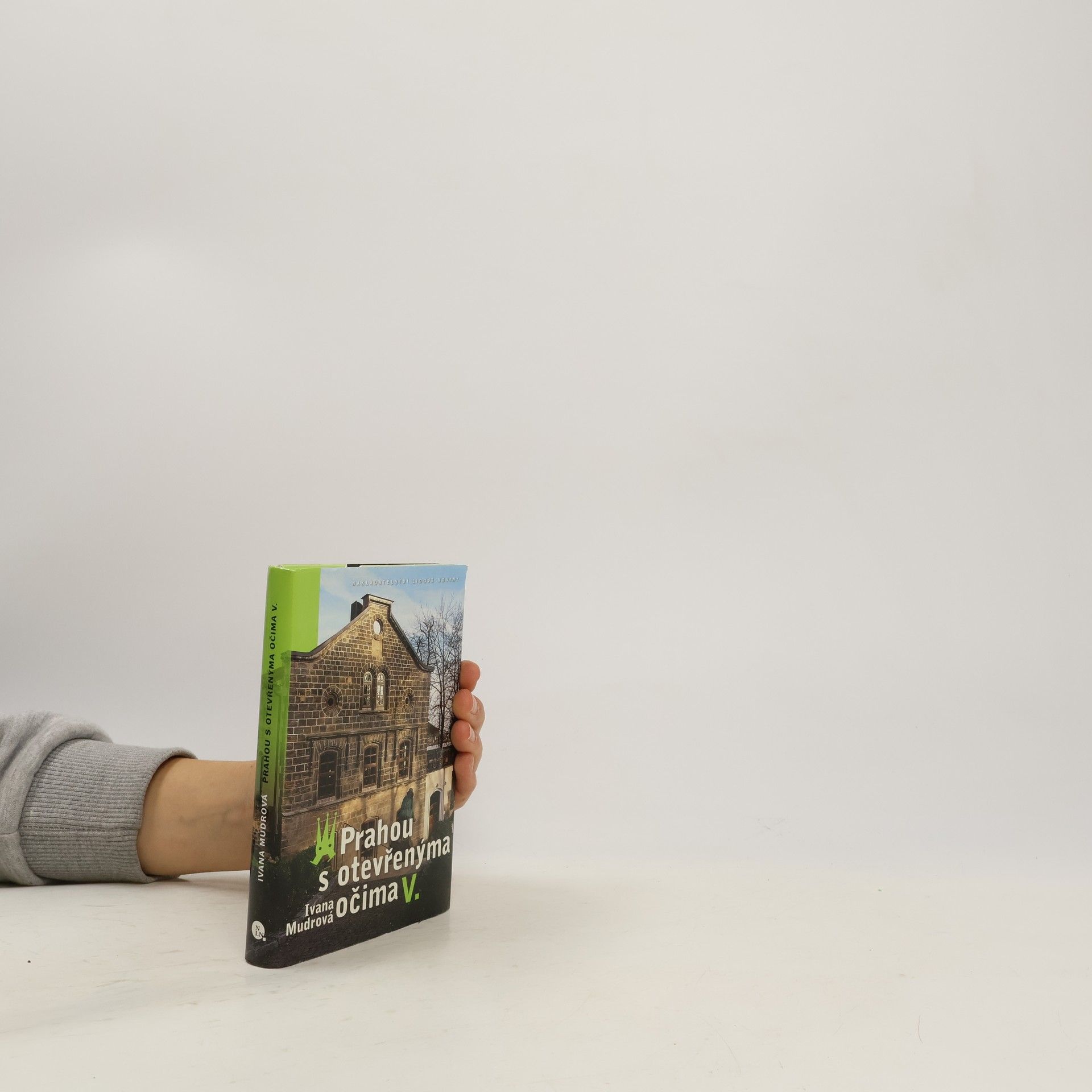 Ivana Mudrová Prahou s otevřenýma očima V.