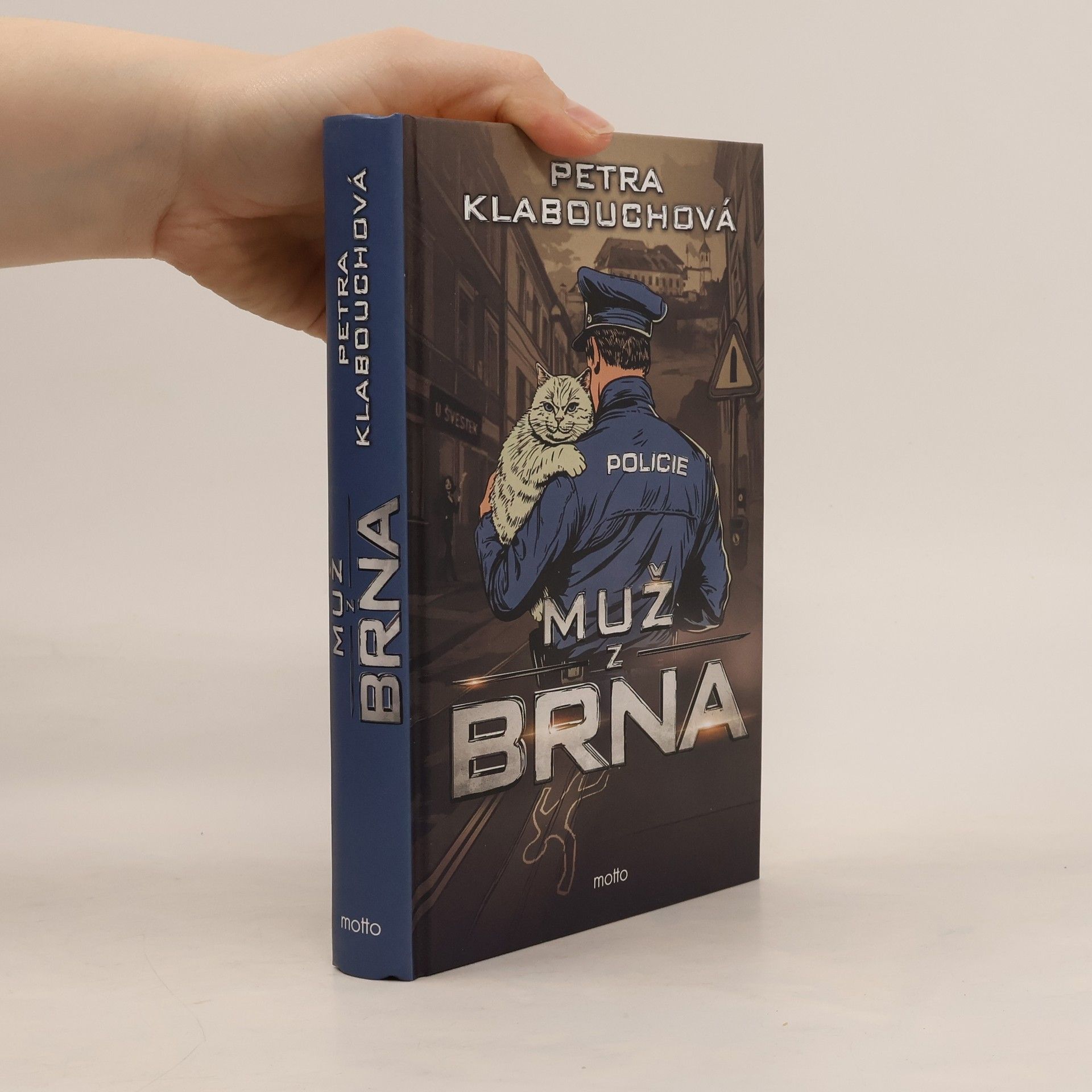 Petra Klabouchová Muž z Brna