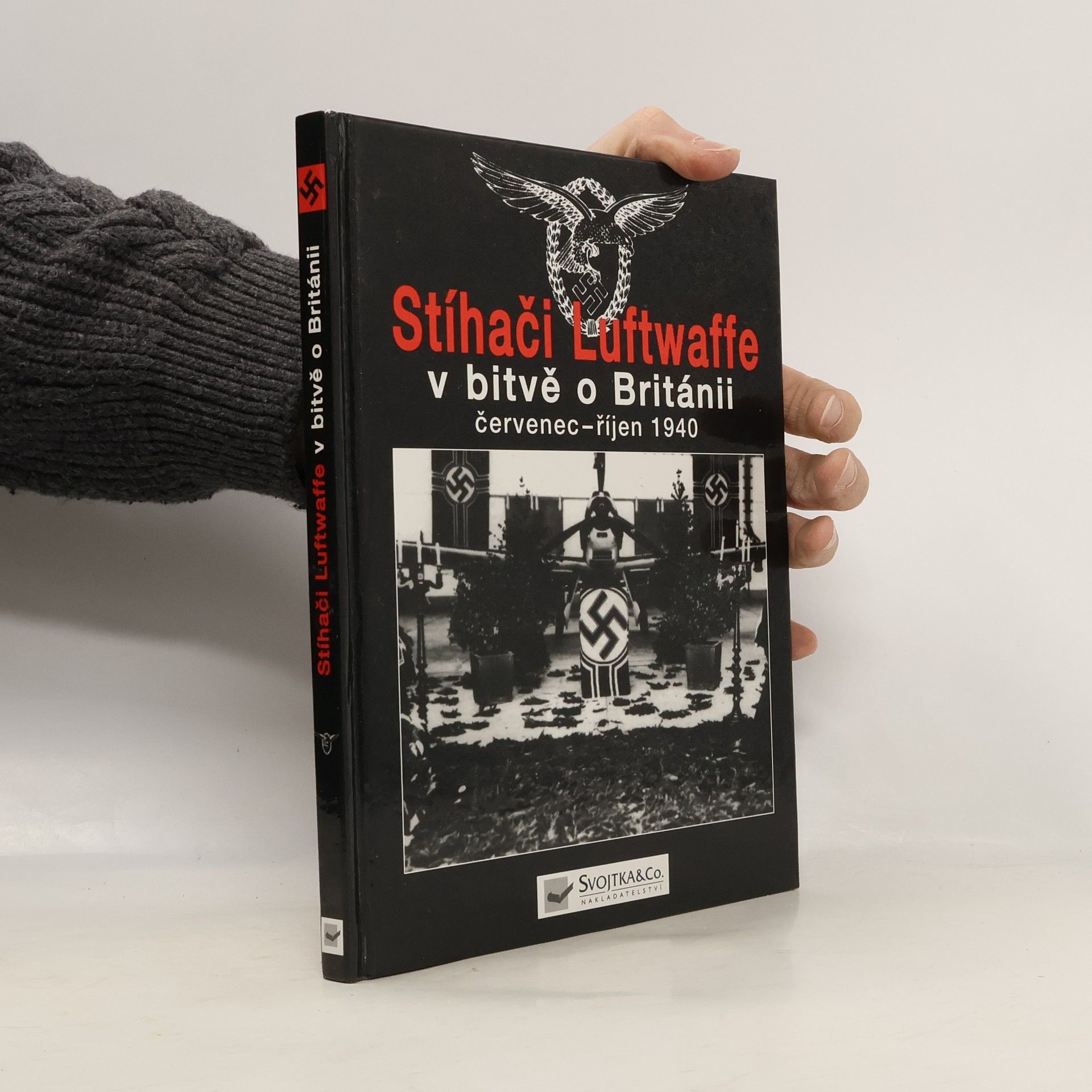 Chris Goss Stíhači Luftwaffe v bitvě o Británii : červenec-říjen 1940