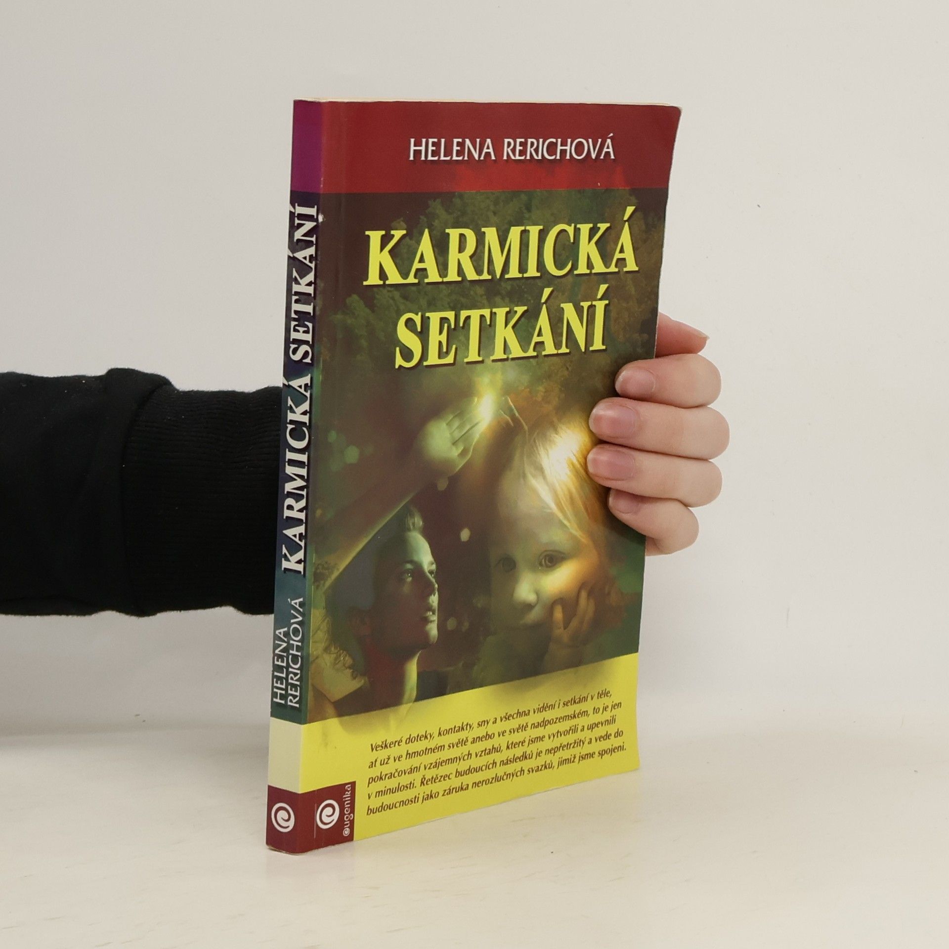 Jelena Ivanovna Rerich Karmická setkání