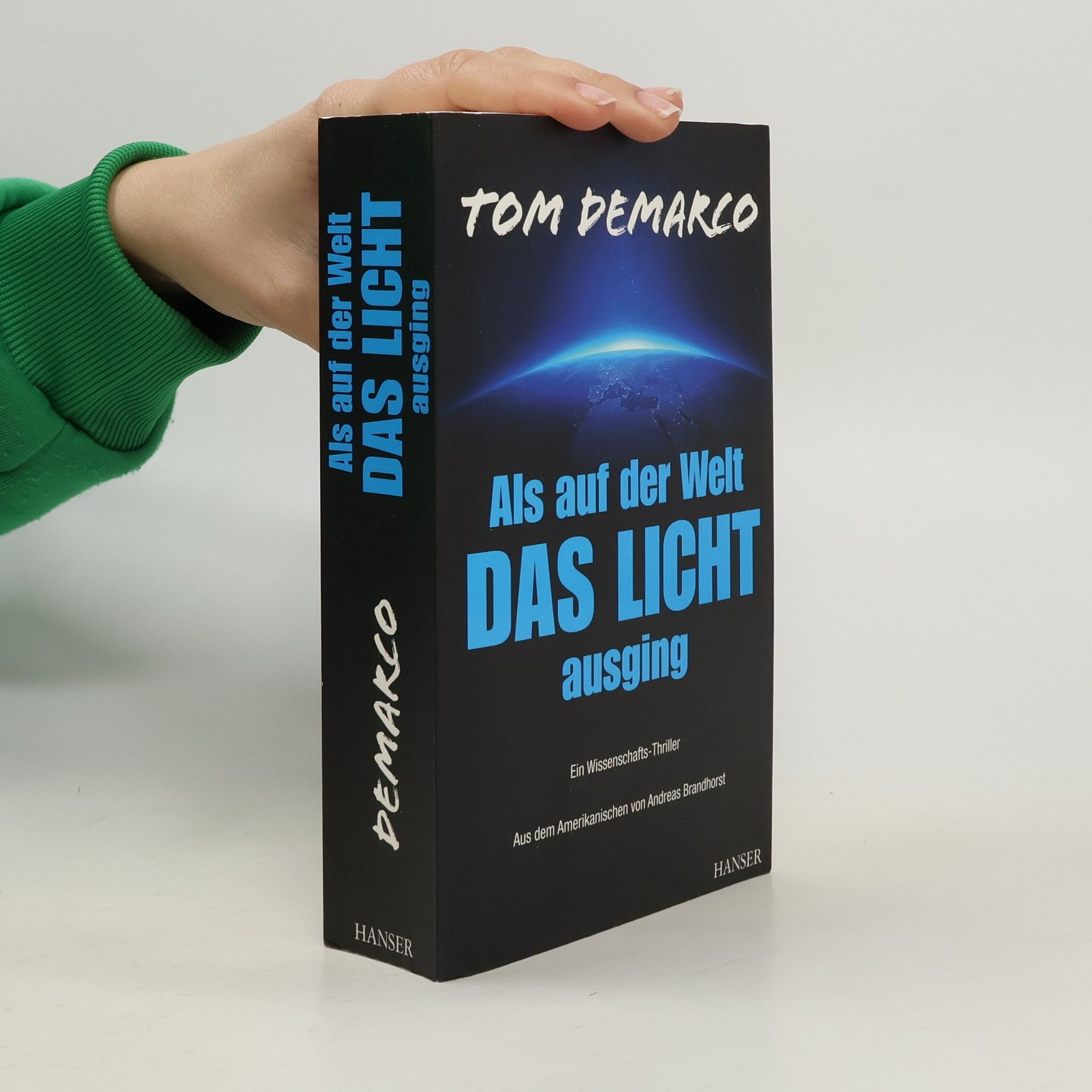 Tom DeMarco Als auf der Welt das Licht ausging