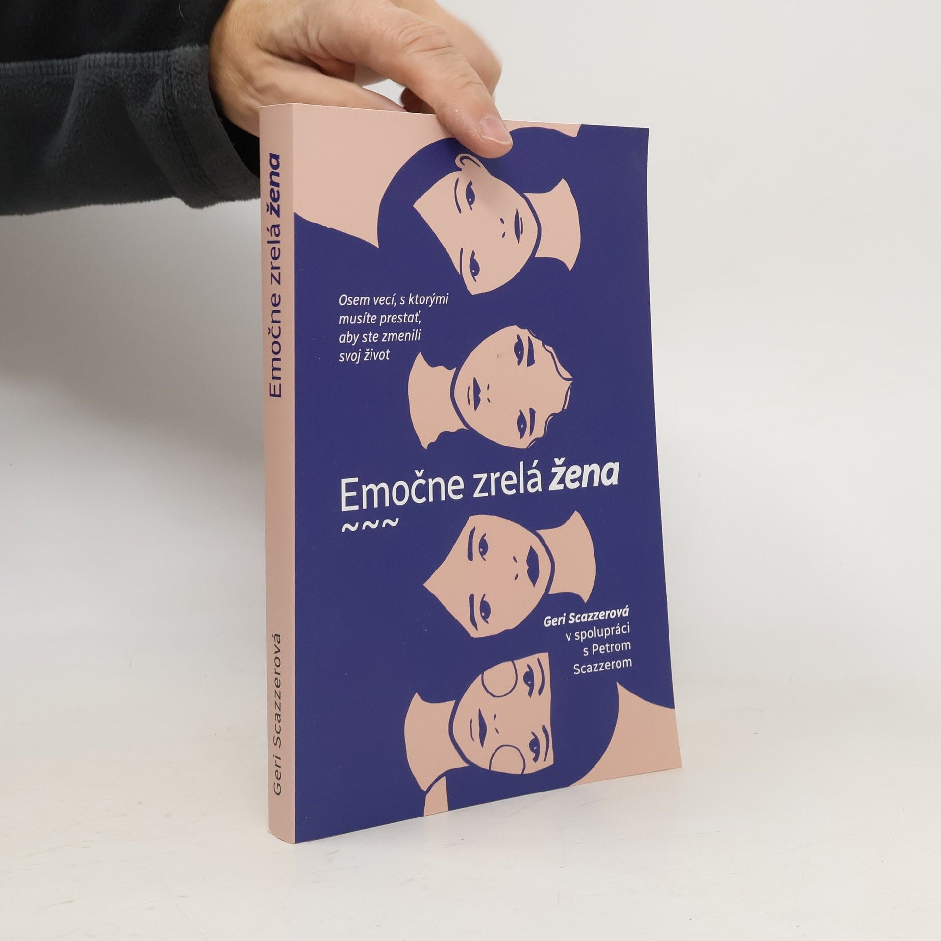 Geri Scazzerová Emočne zrelá žena