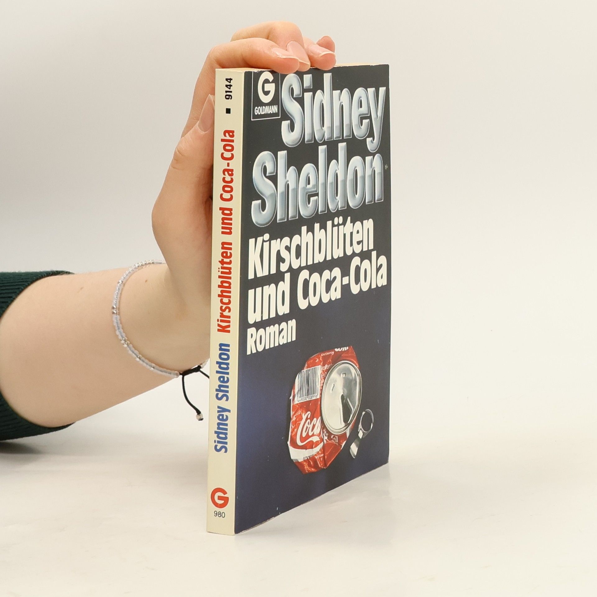 Sidney Sheldon Kirschblüten und Coca-Cola