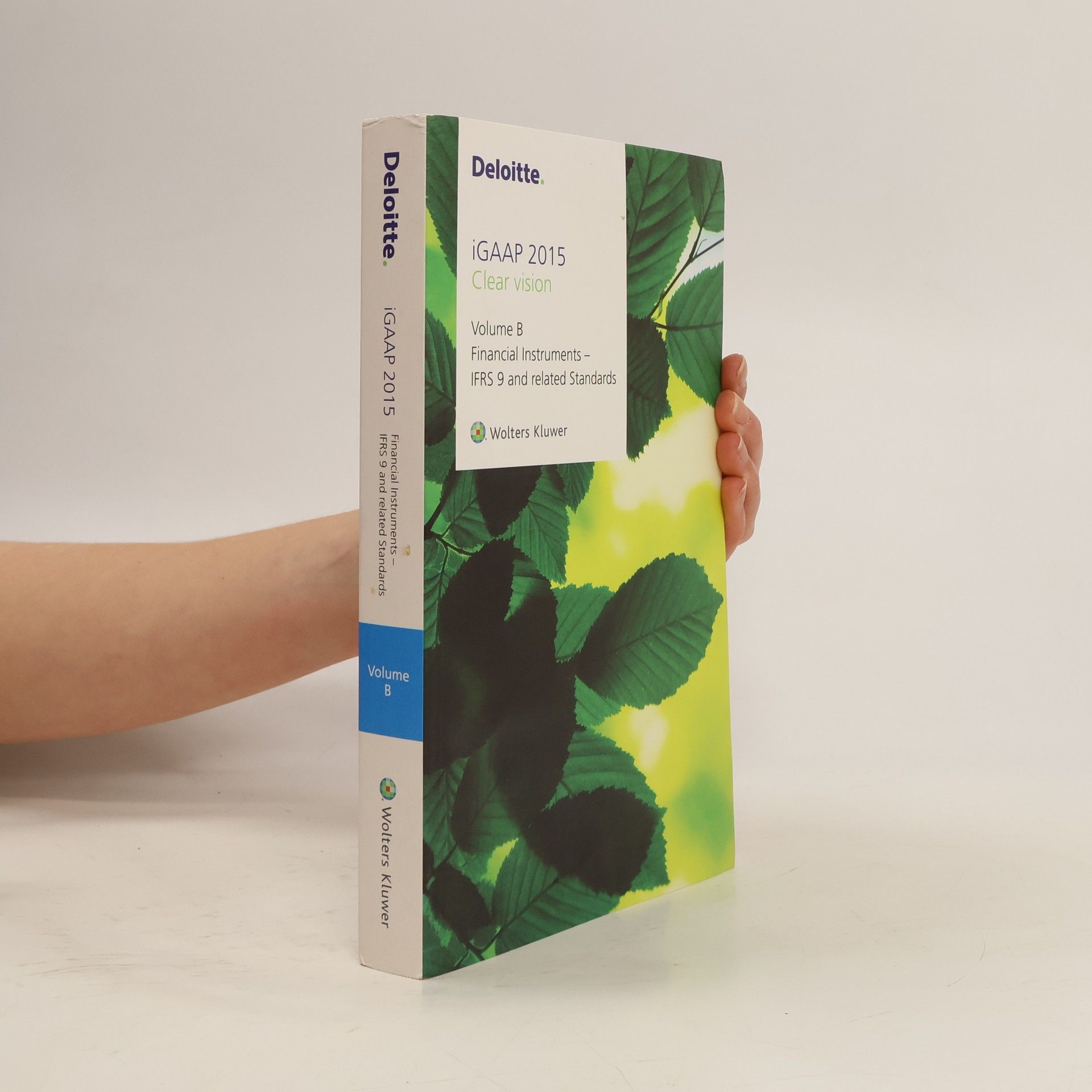 Various authors IGAAP 2015 - Financial Instruments IFRS9