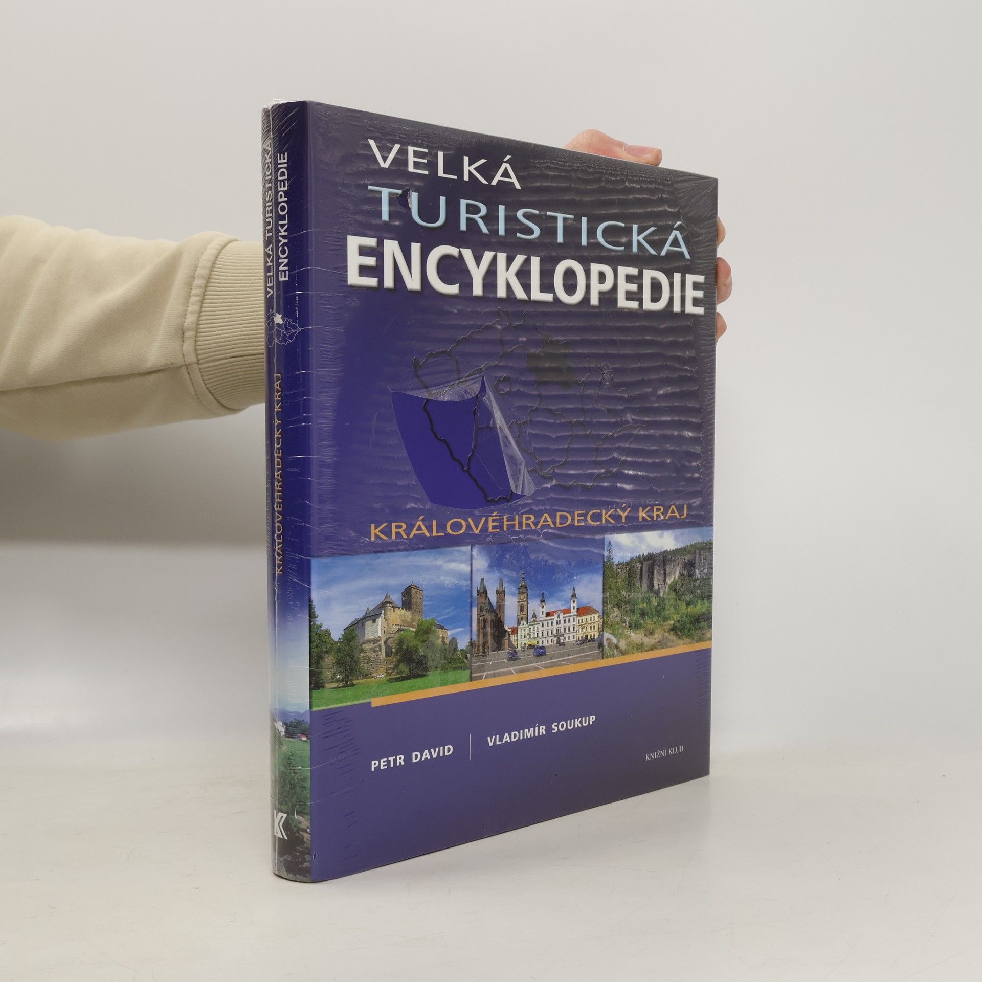 P. David Velká turistická encyklopedie. Královéhradecký kraj