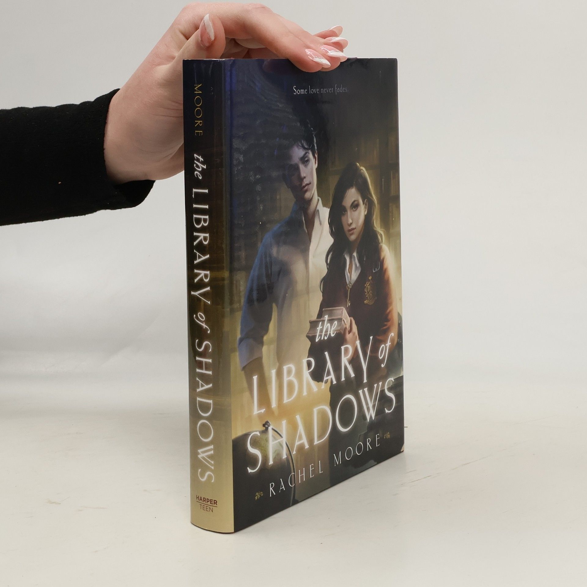 Rachel C. Moore The Library of Shadows