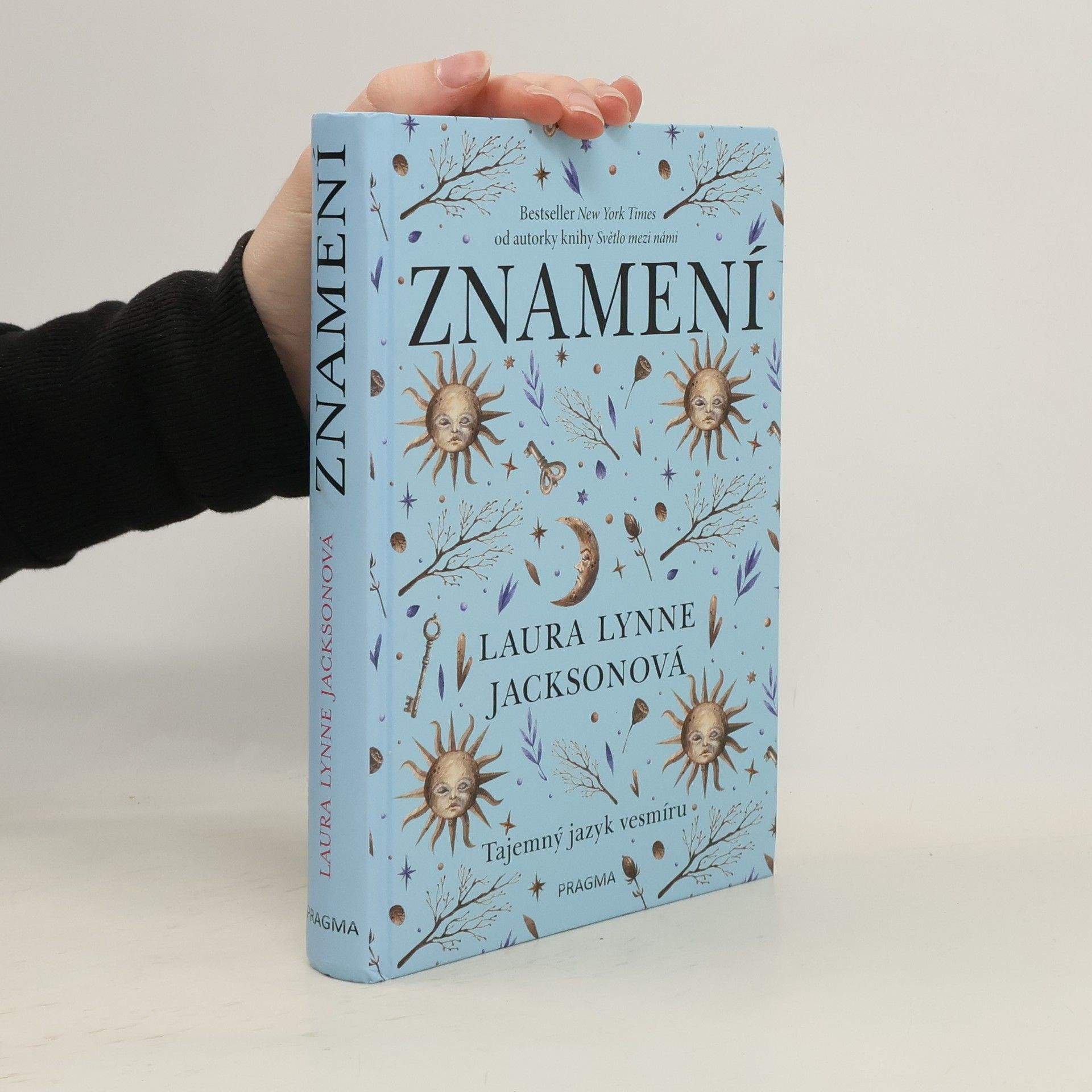 Laura Lynne Jackson Znamení. Tajemný jazyk vesmíru