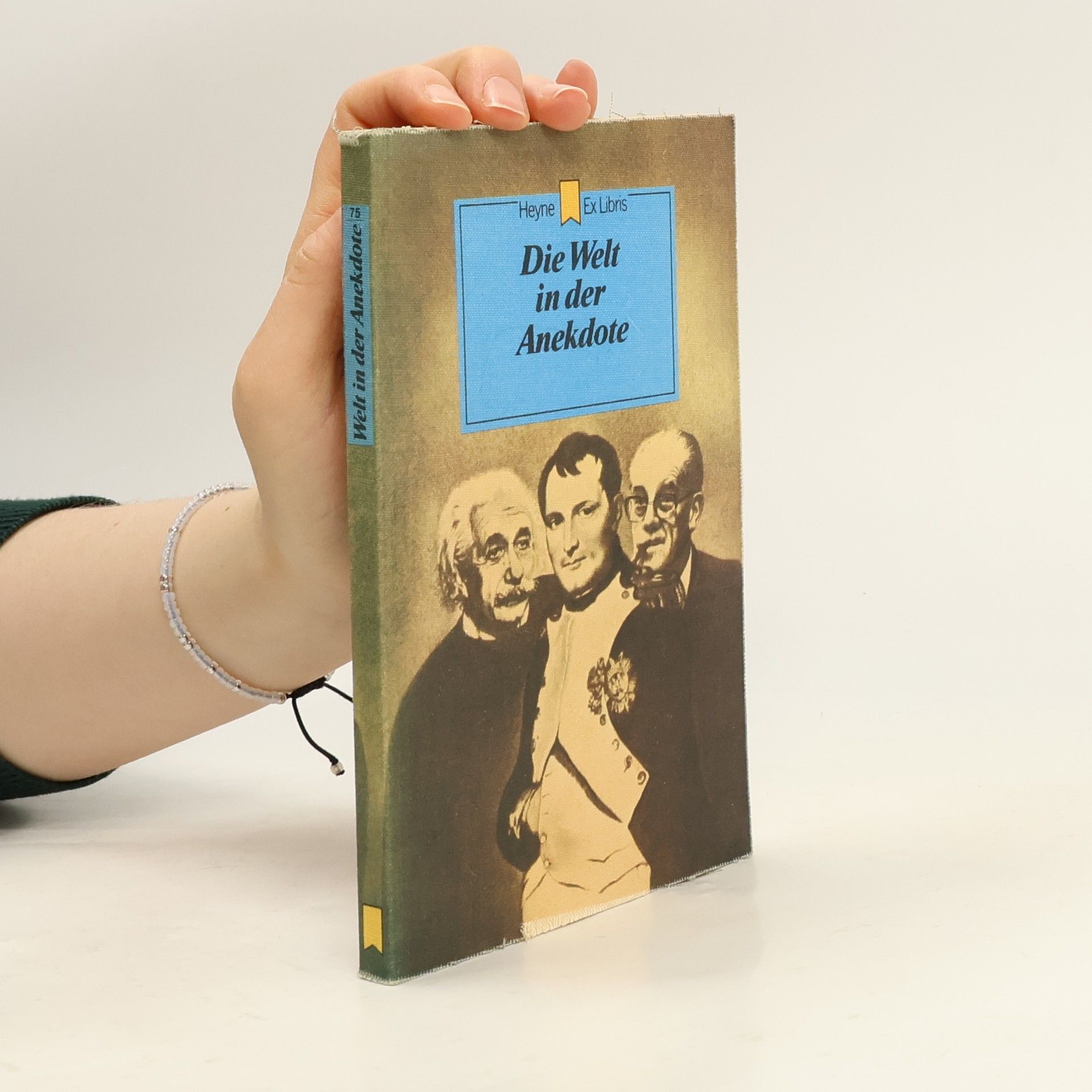 Georg von Turnitz Die Welt in der Anekdote