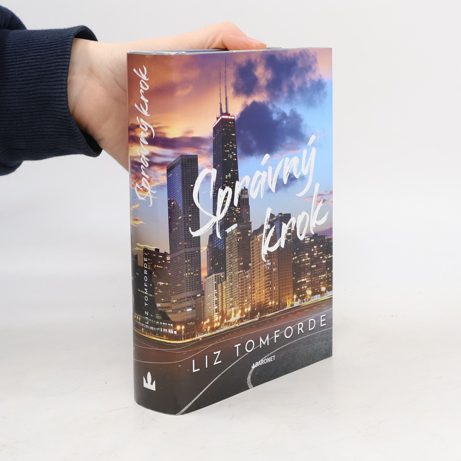 Liz Tomforde Správný krok