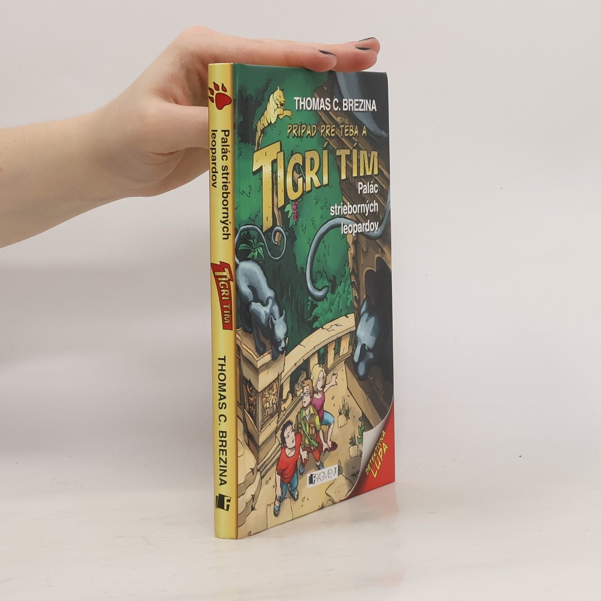 Thomas Brezina Tigrí tím - Palác strieborných leopardov