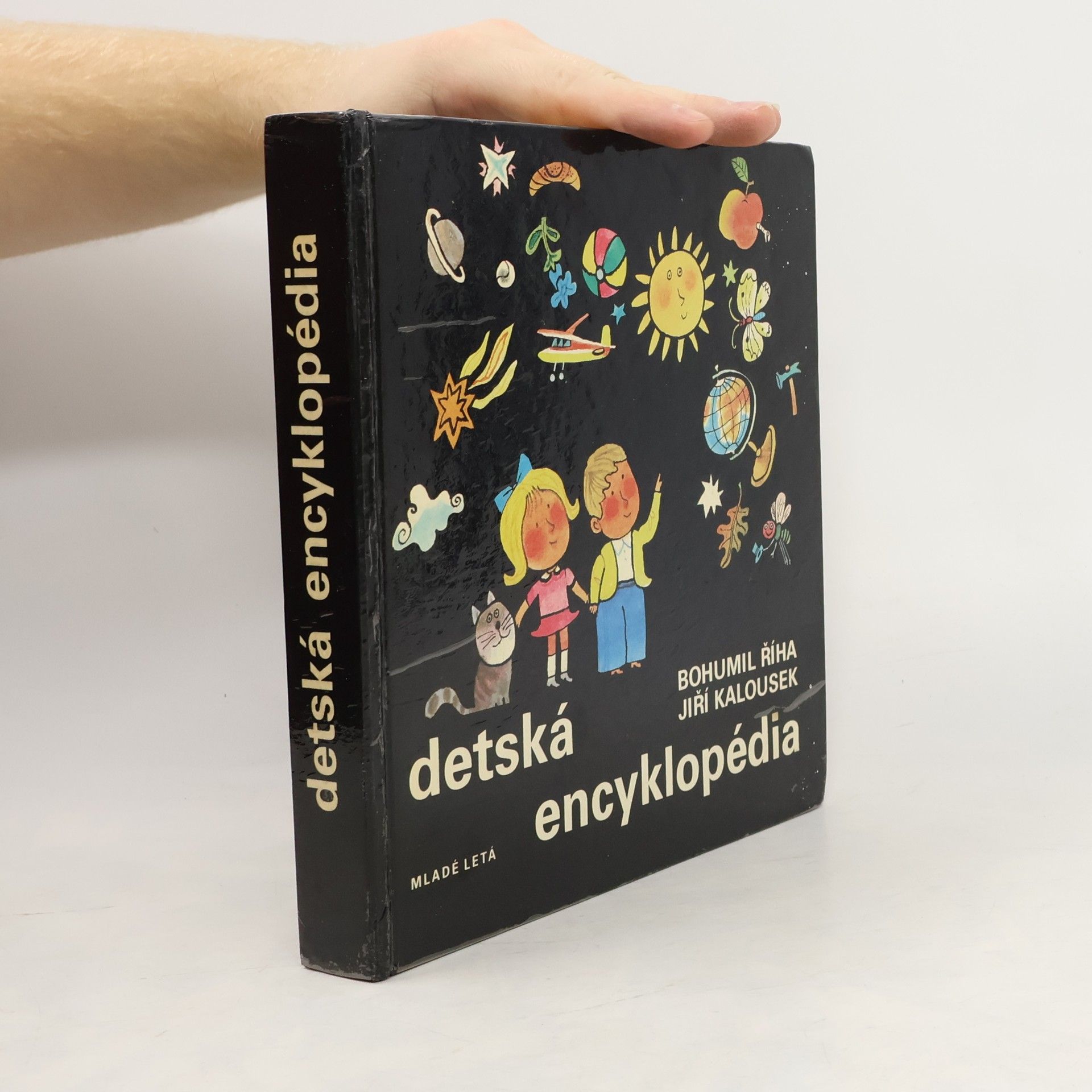 Bohumil Říha Detská encyklopédia