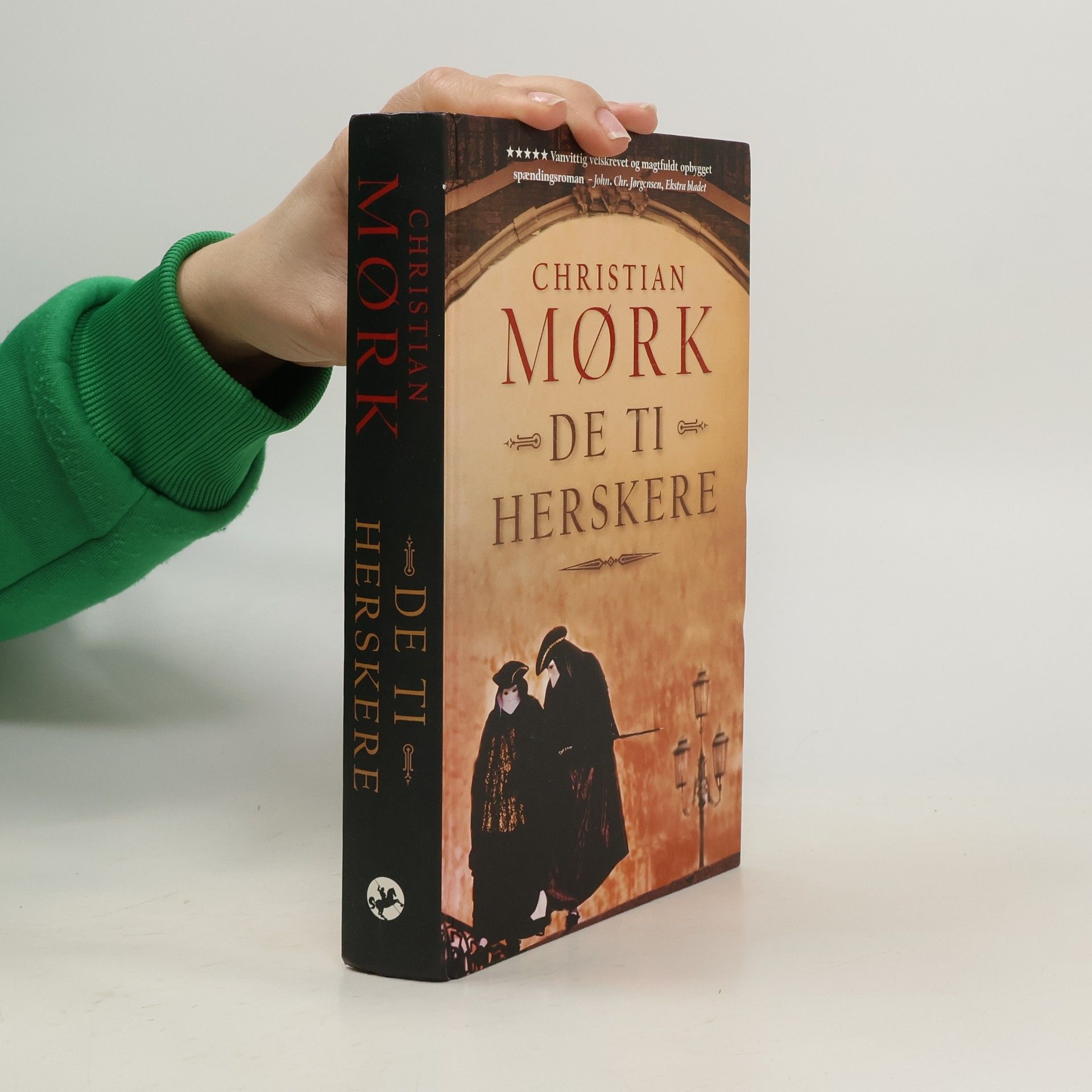 Christian Mørk De ti herskere