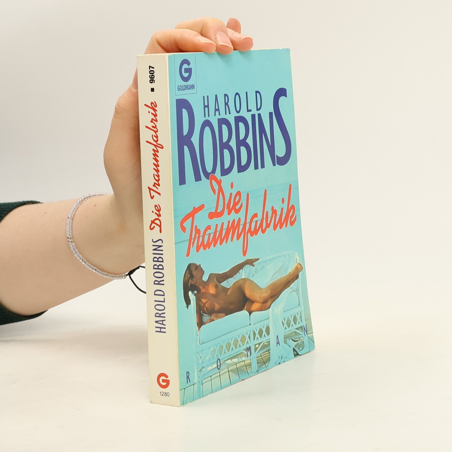 Harold Robbins Die Traumfabrik