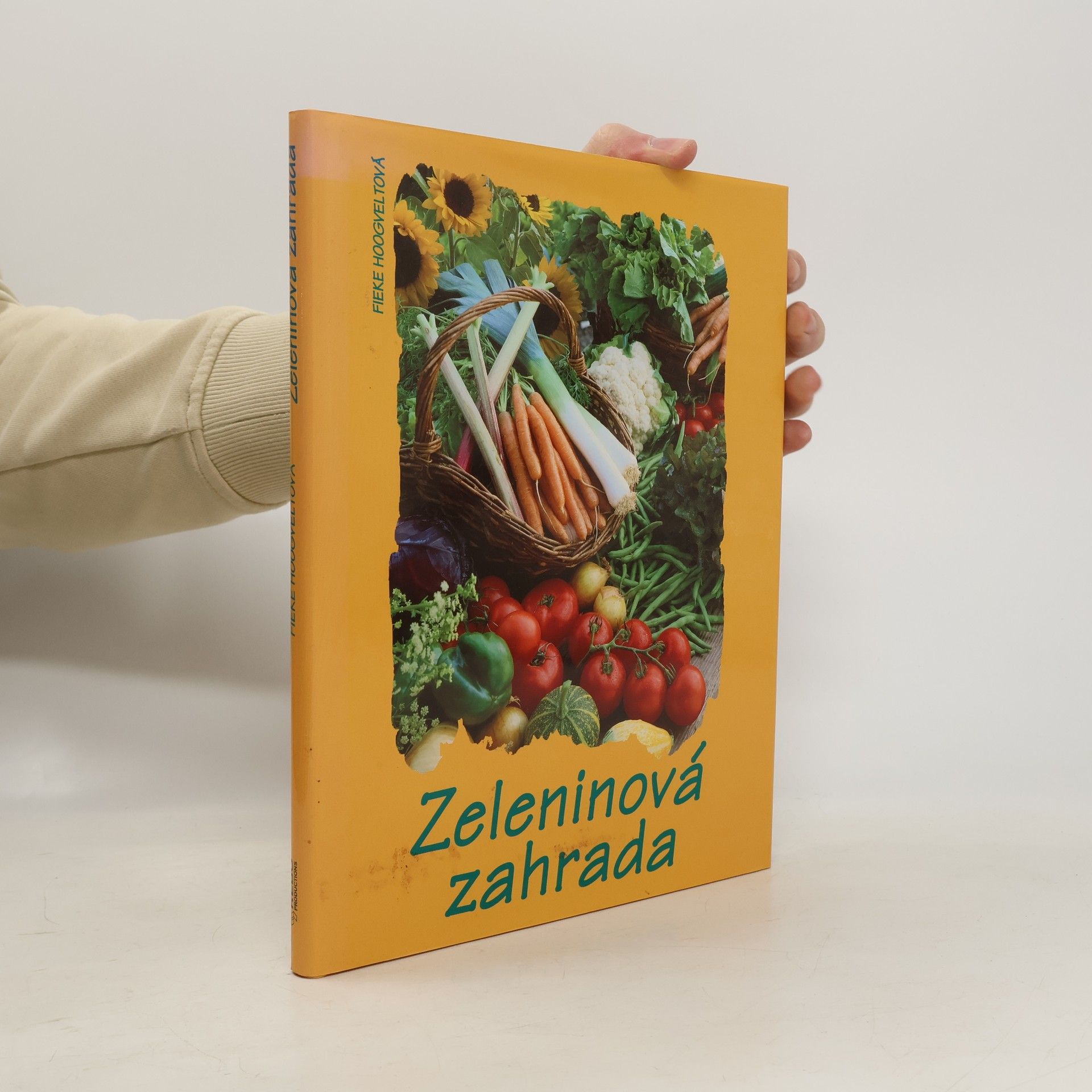 Fieke Hoogvelt Zeleninová zahrada