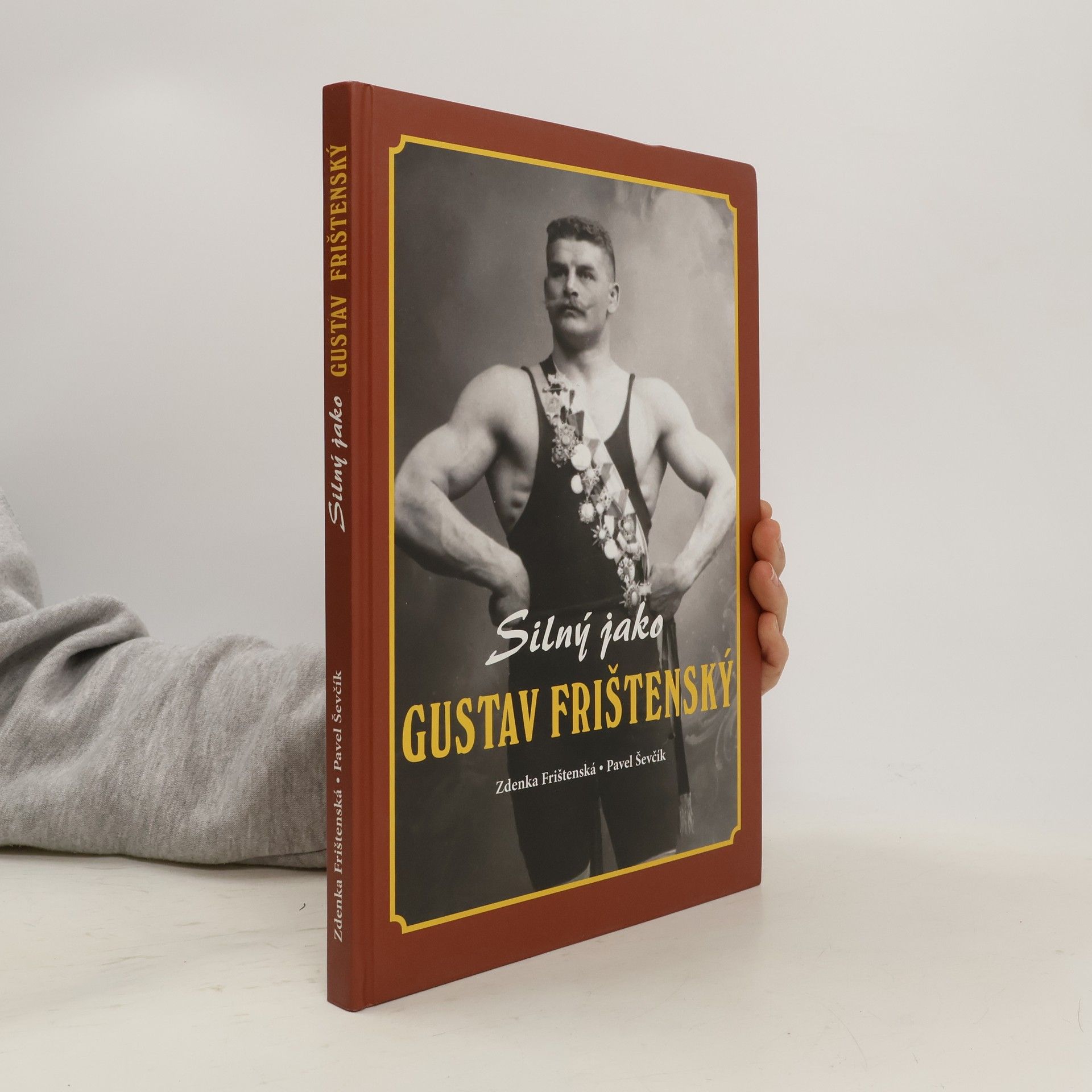 Zdenka Frištenská Silný jako Gustav Frištenský