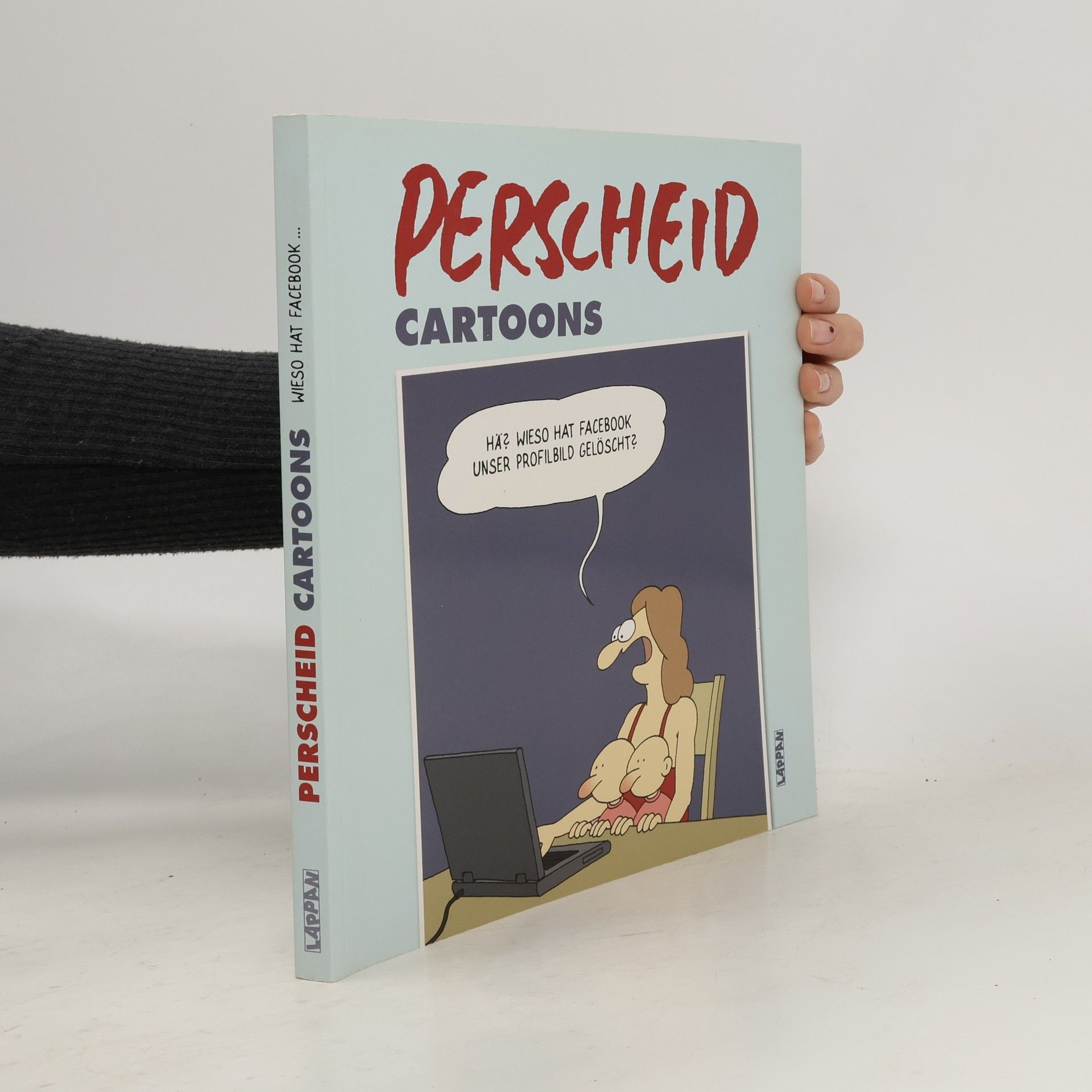 Martin Perscheid Hä? Wieso hat facebook unser Profilbild gelöscht?