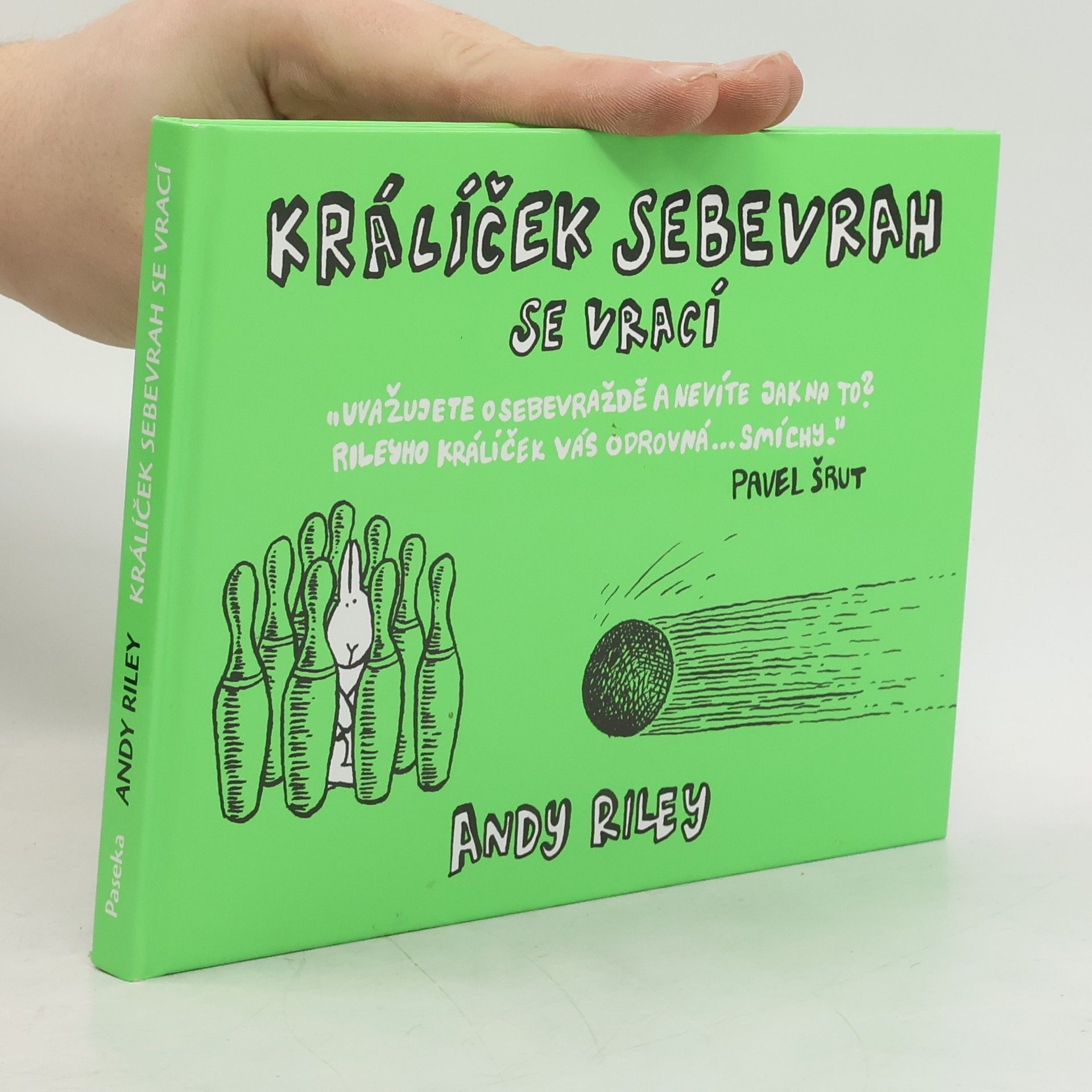 Andy Riley Králíček sebevrah se vrací