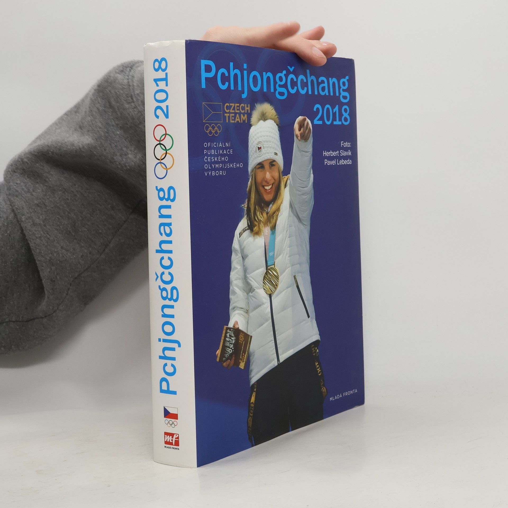 XXIII. zimní olympijské hry Pchjongčchang 2018. oficiální publikace Českého olympijského výboru