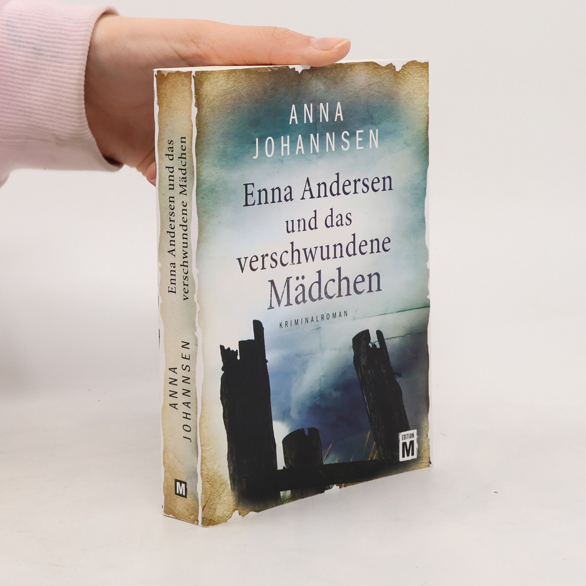 Anna Johannsen Enna Andersen und das verschwundene Mädchen