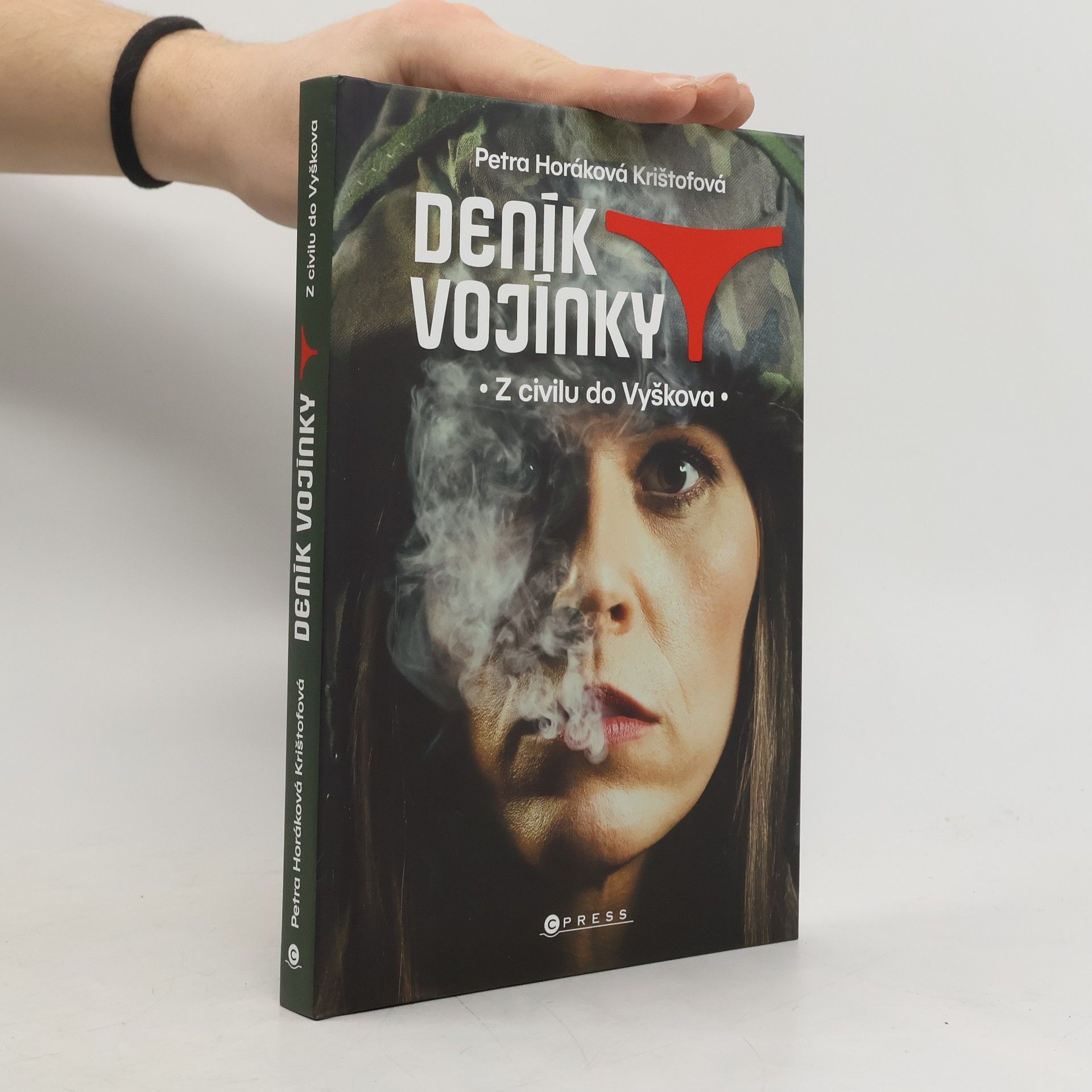 Petra Horáková Krištofová Deník vojínky