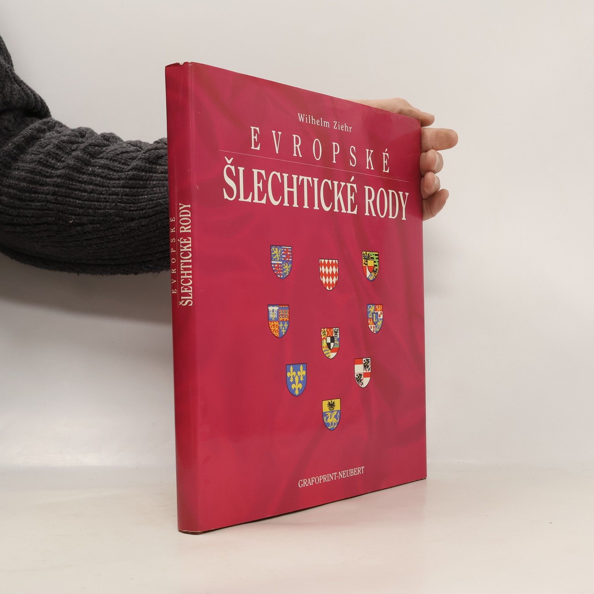 Wilhelm Ziehr Evropské šlechtické rody