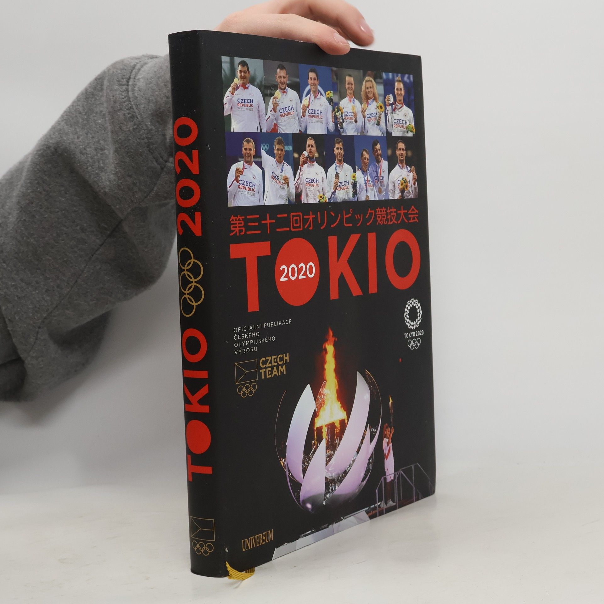 Tokio 2020: oficiální publikace Českého olympijského výboru