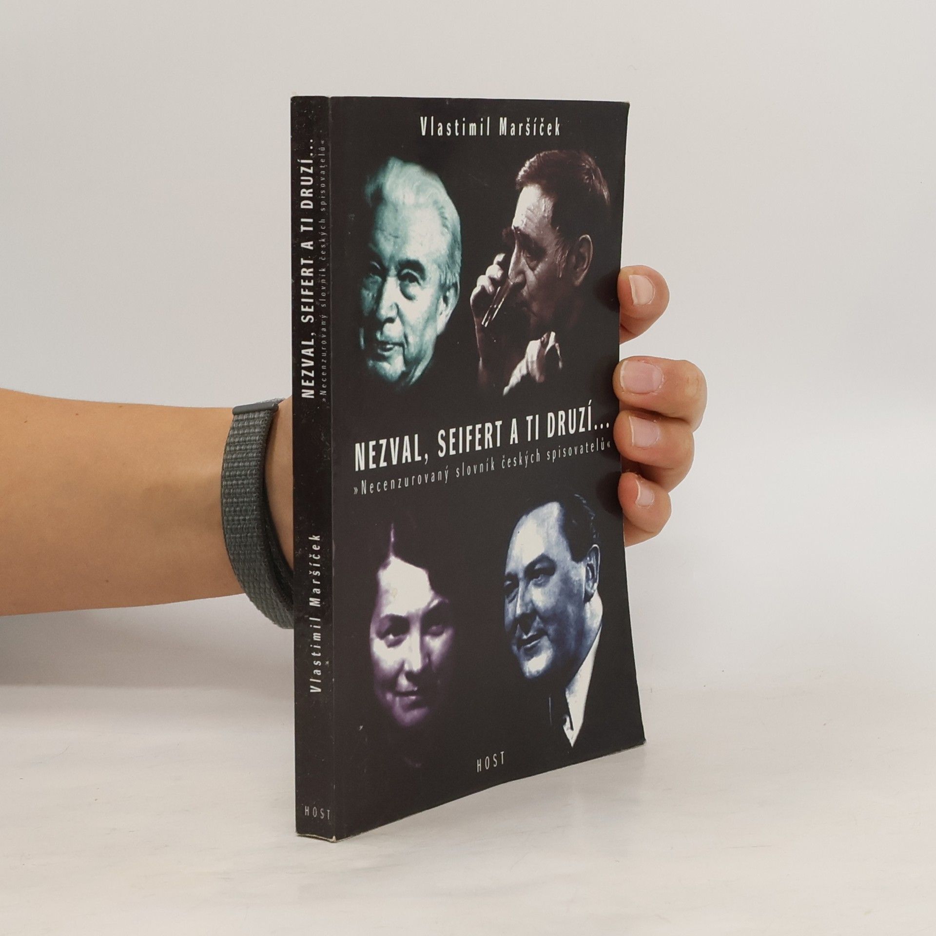 Nezval, Seifert a ti druzí...necenzurovaný slovník českých spisovatelů