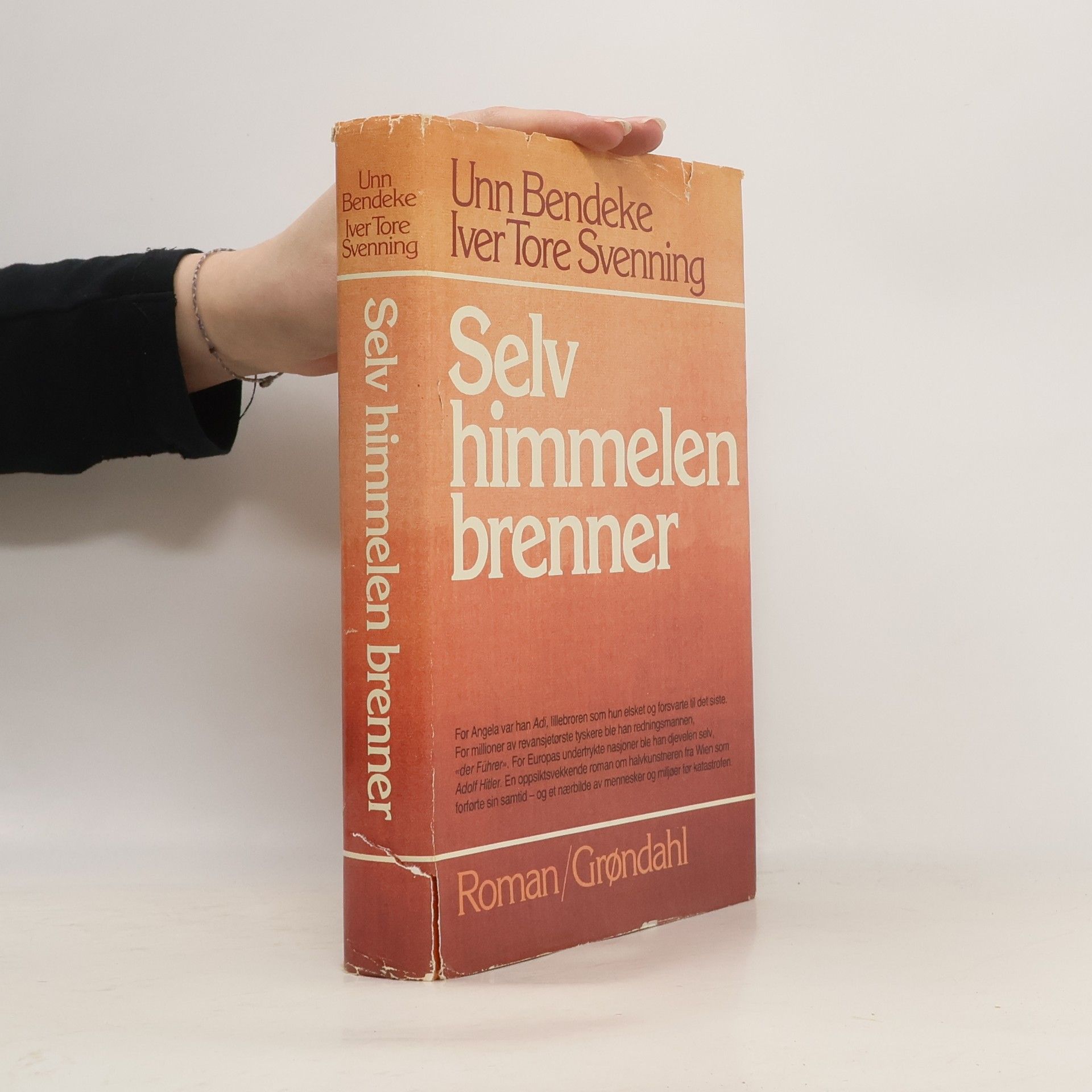 Unn Bendeke Selv himmelen brenner