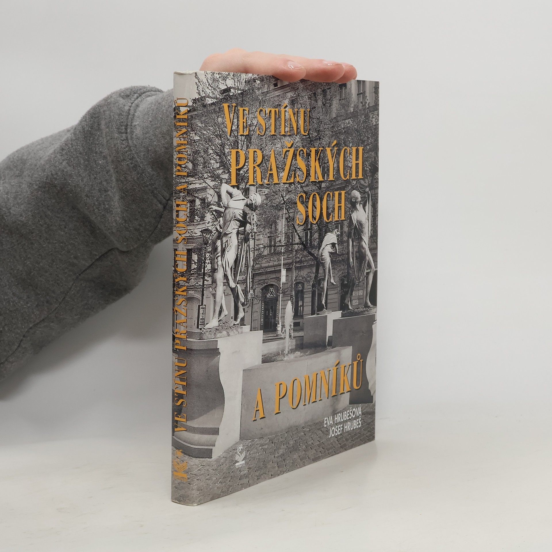 Eva Hrubes Ve stínu pražských soch a pomníků