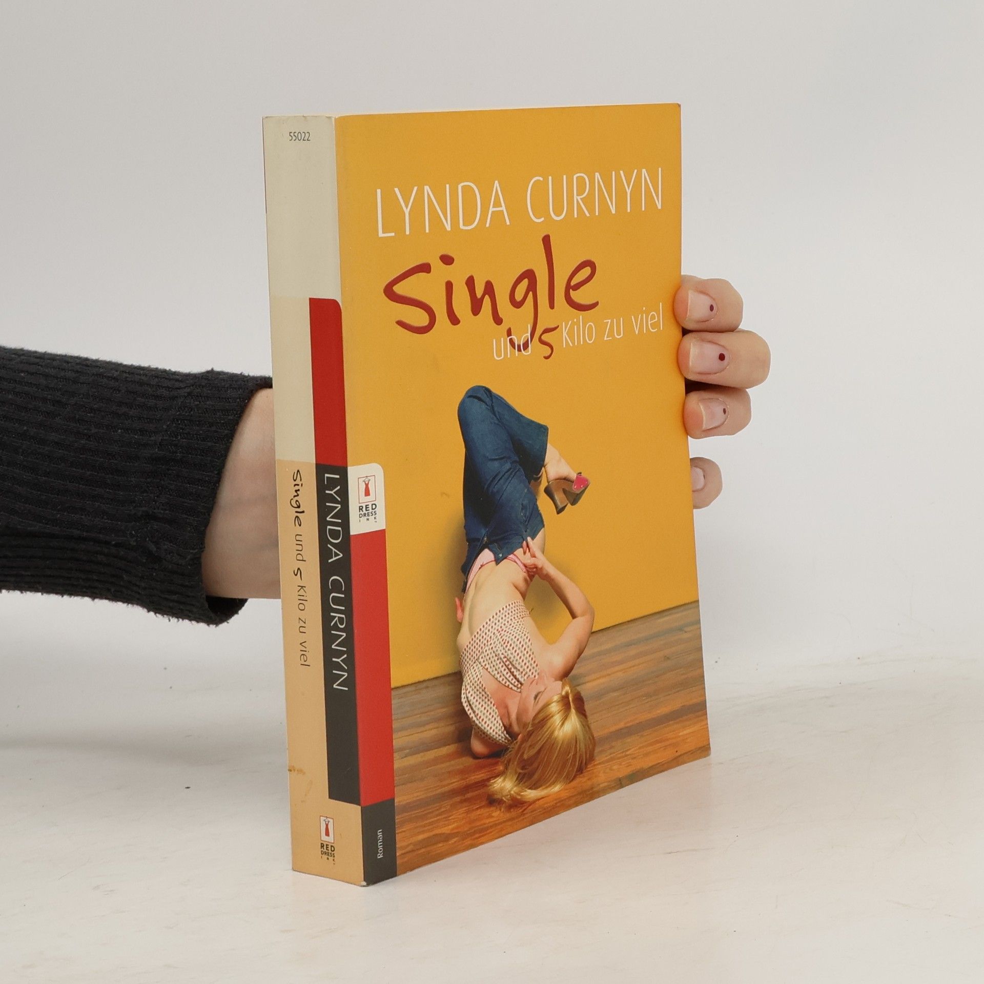 Lynda Curnyn Single und fünf Kilo zu viel