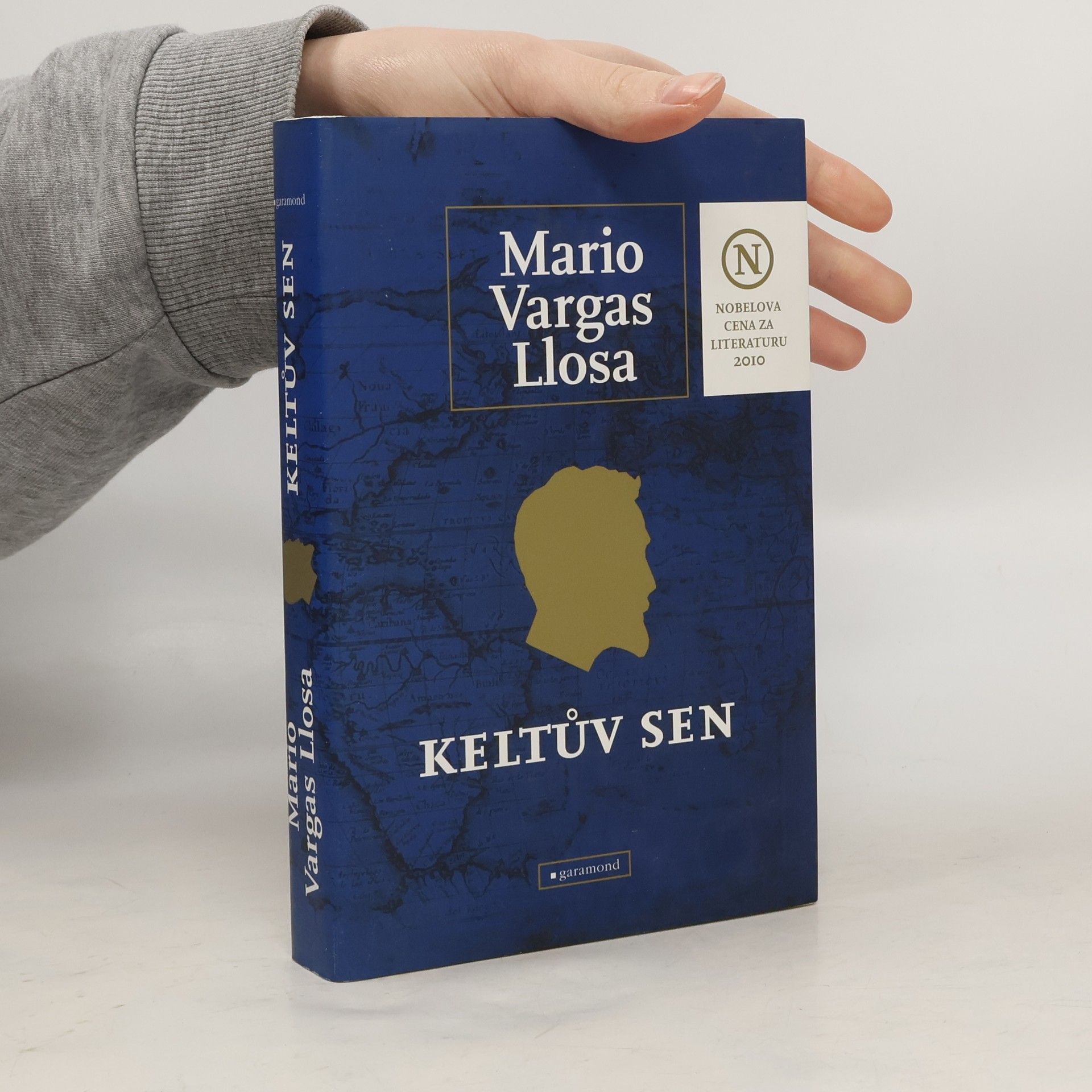 Mario Vargas Llosa Keltův sen