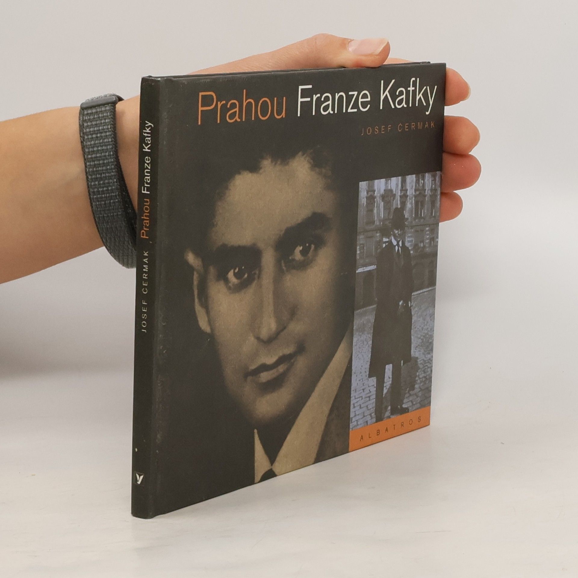Josef Čermák Prahou Franze Kafky