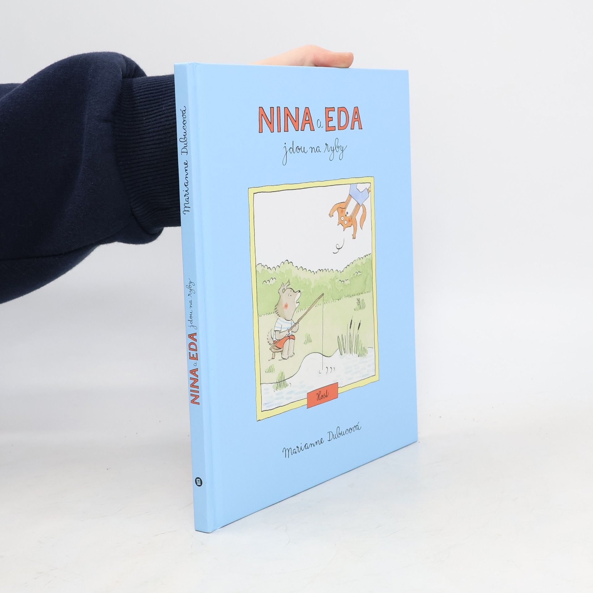 Eva Sládková Nina a Eda jdou na ryby