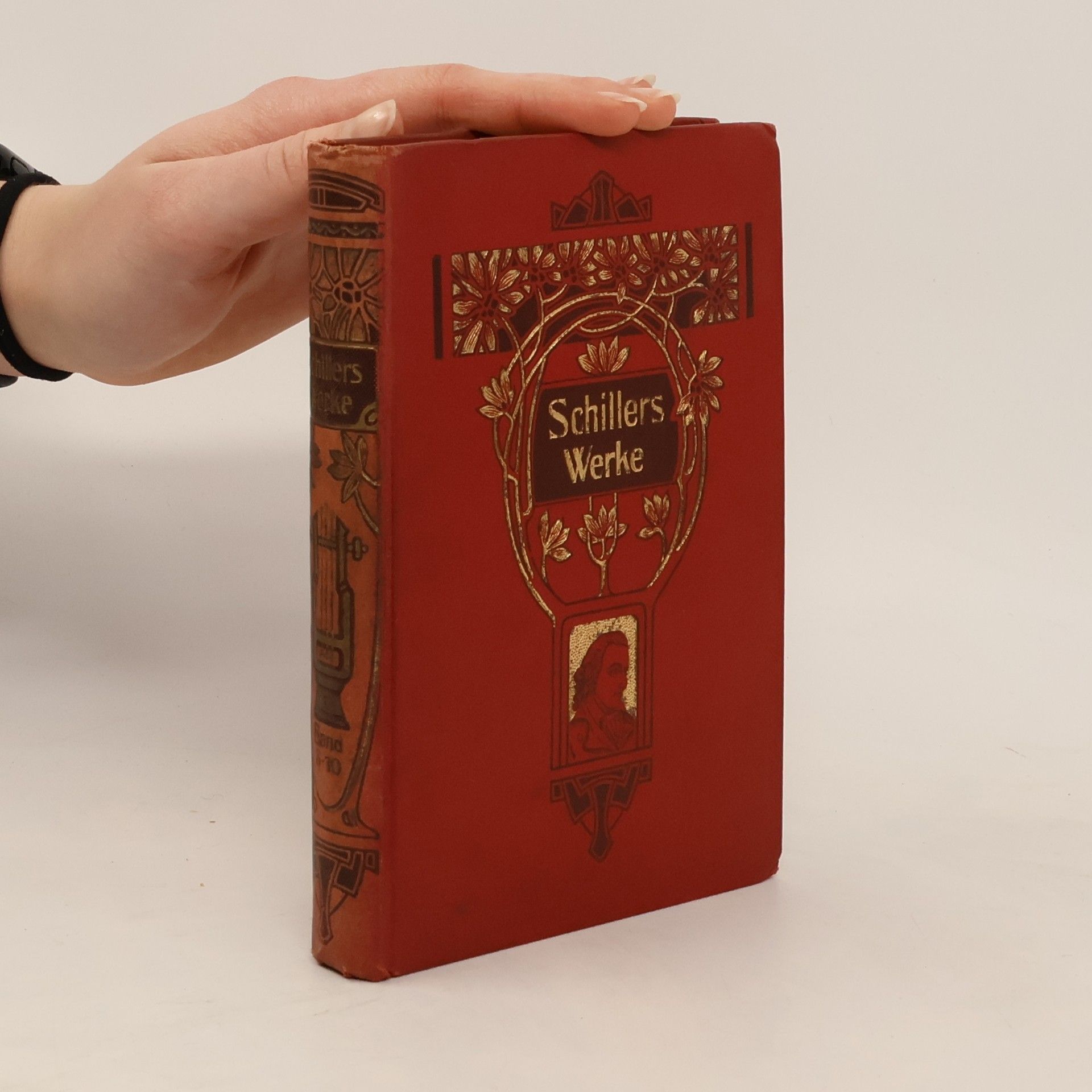 Friedrich Schiller Schillers Werke. Band VIII-X