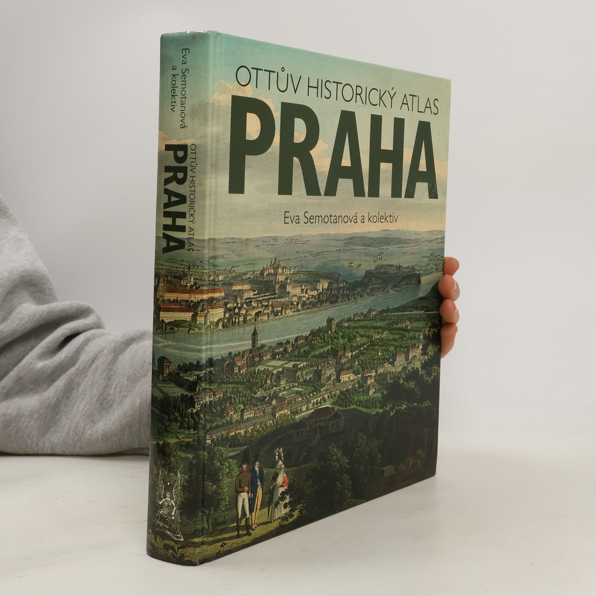 Ottův historický atlas. Praha