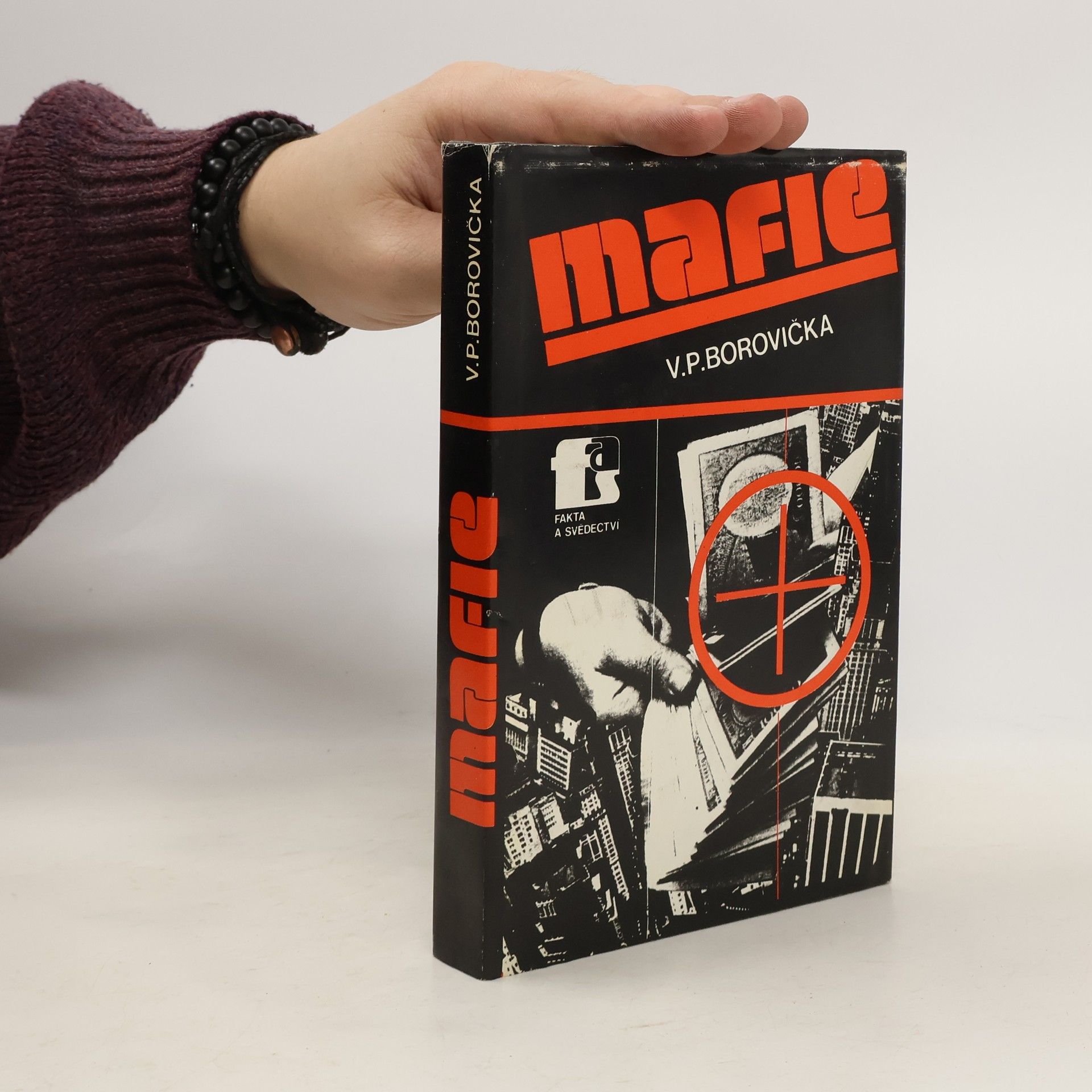 Václav Pavel Borovička Mafie