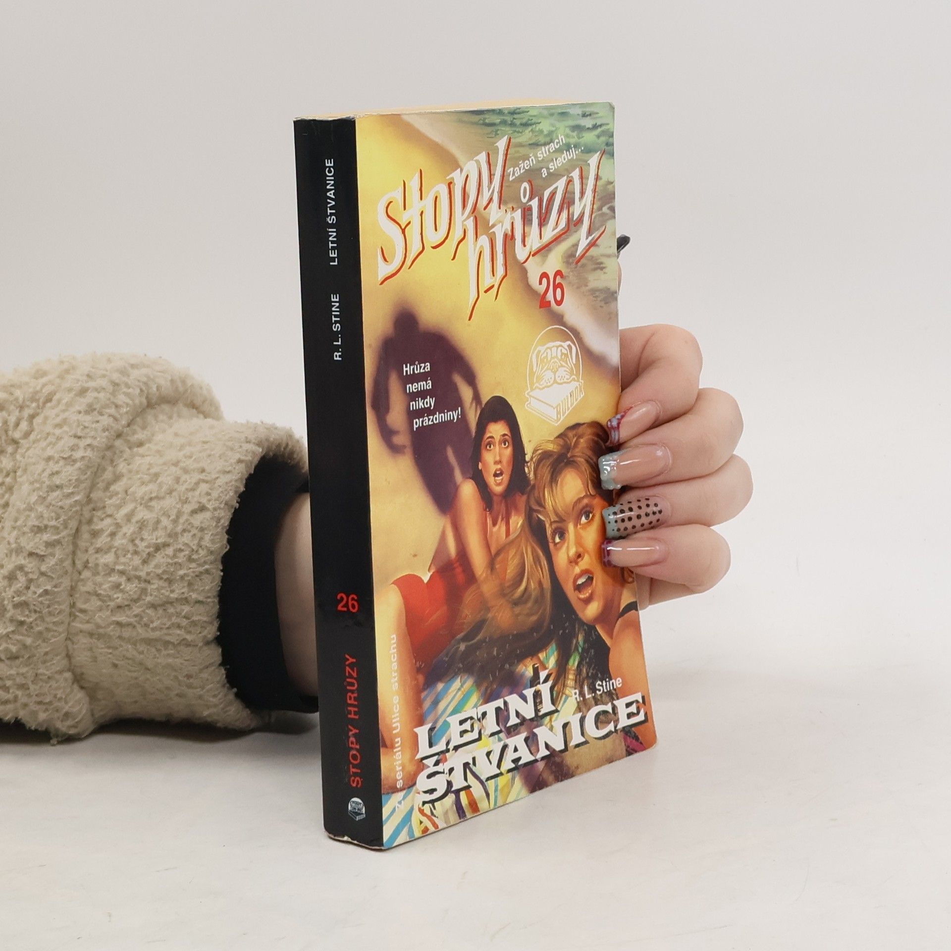 R. L. Stine Stopy hrůzy 26. Letní štvanice