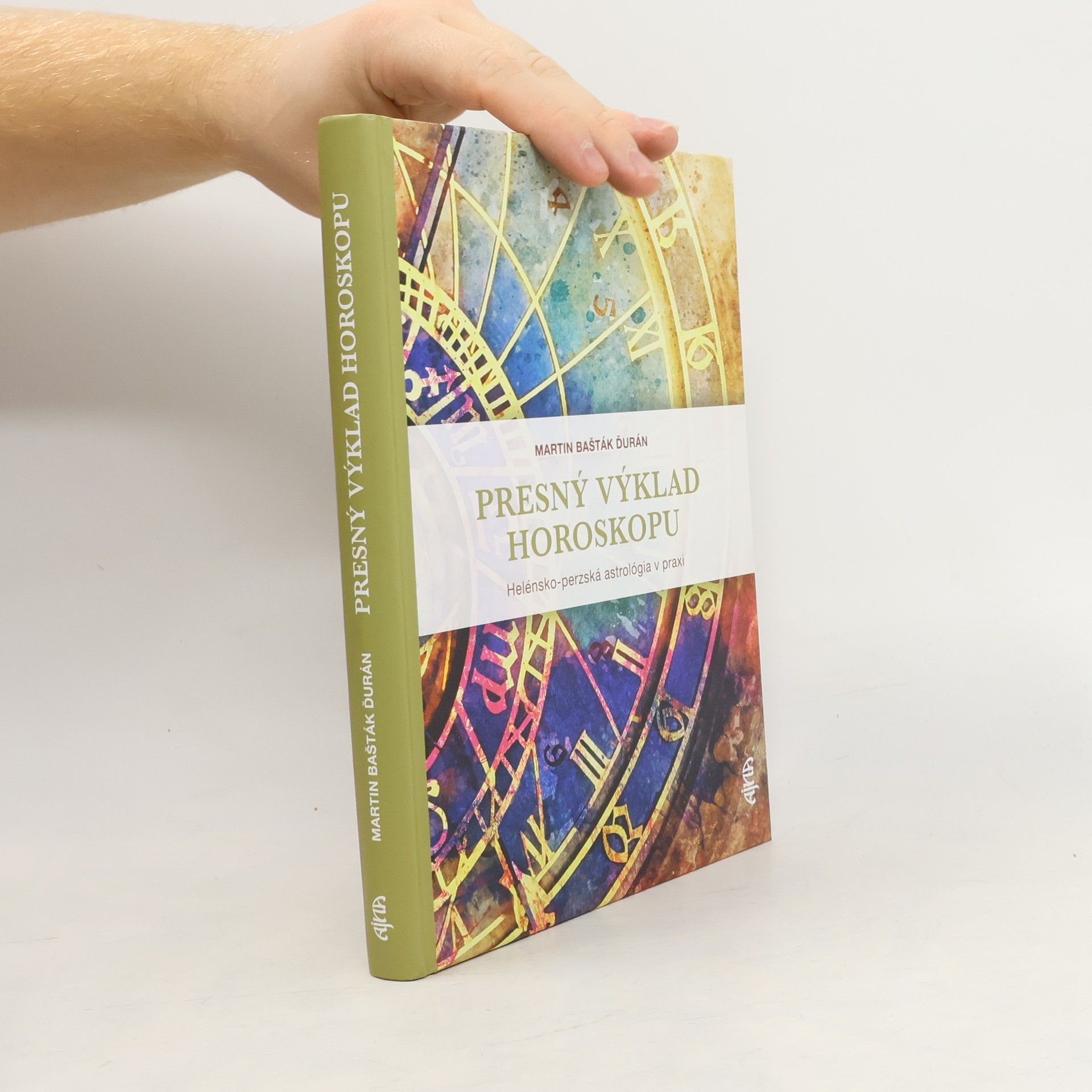Martin Bašťák Ďurán Presný výklad horoskopu