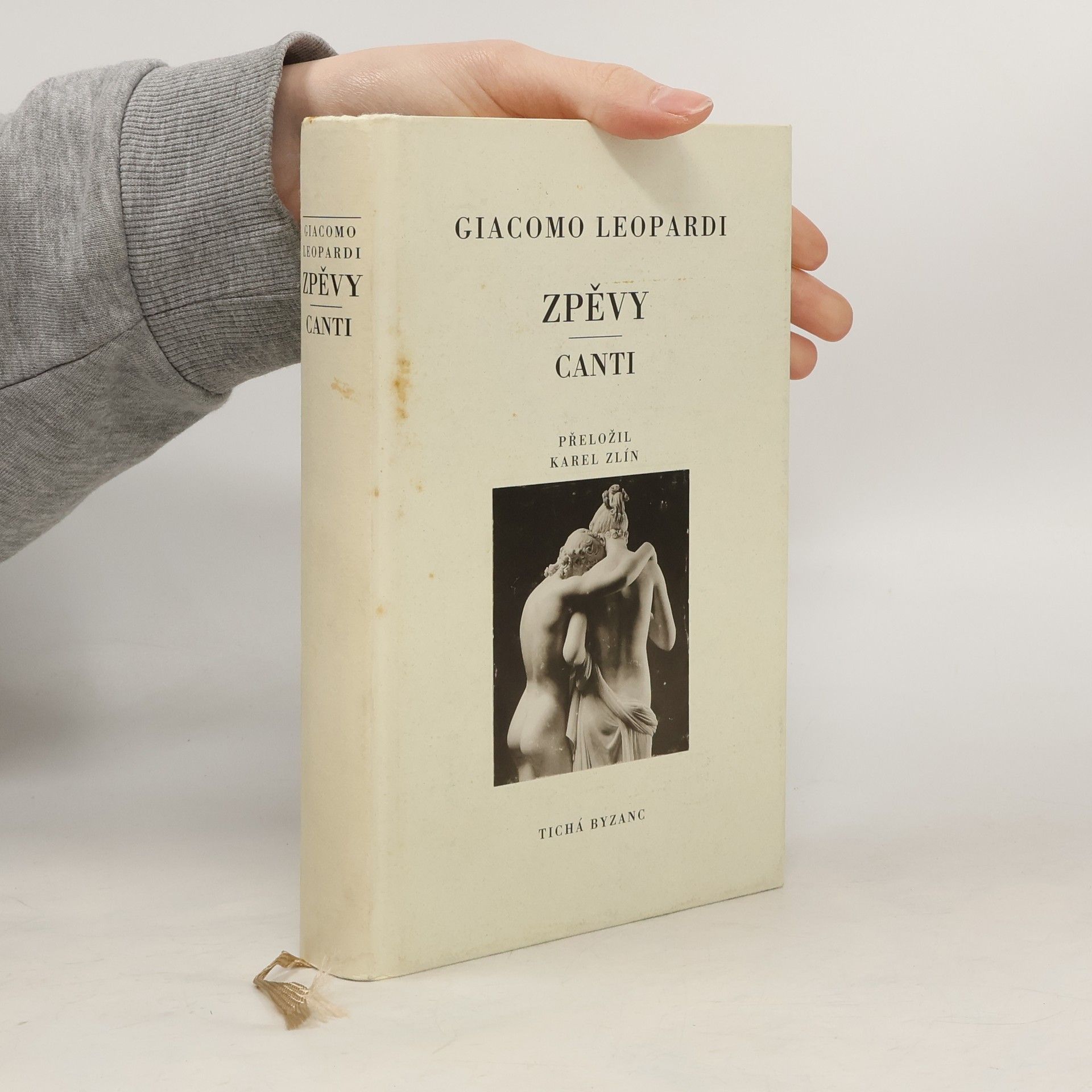 Giacomo Leopardi Zpěvy / Canti