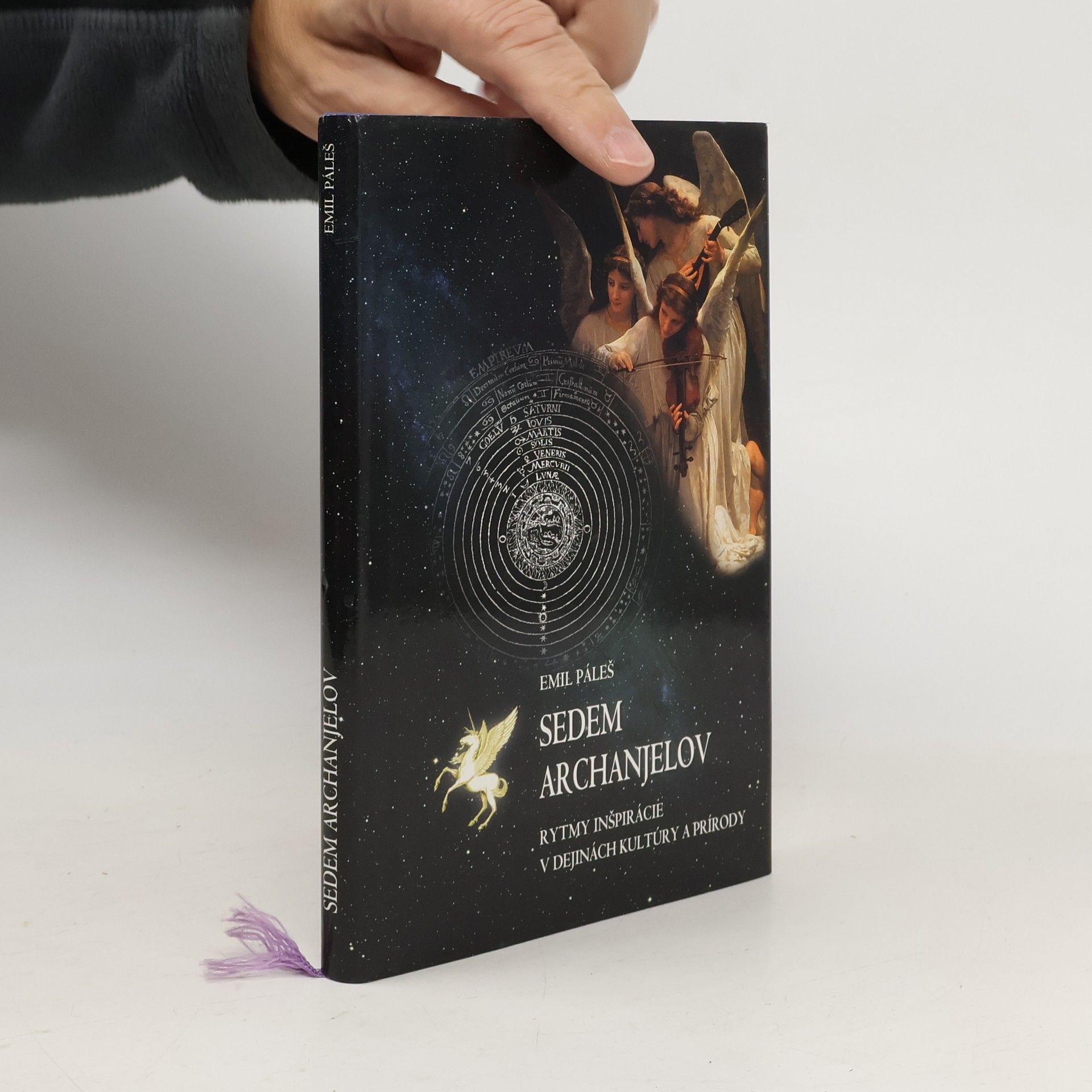Emil Páleš Sedem archanjelov. Rytmy inšpirácie v dejinách kultúry a prírody