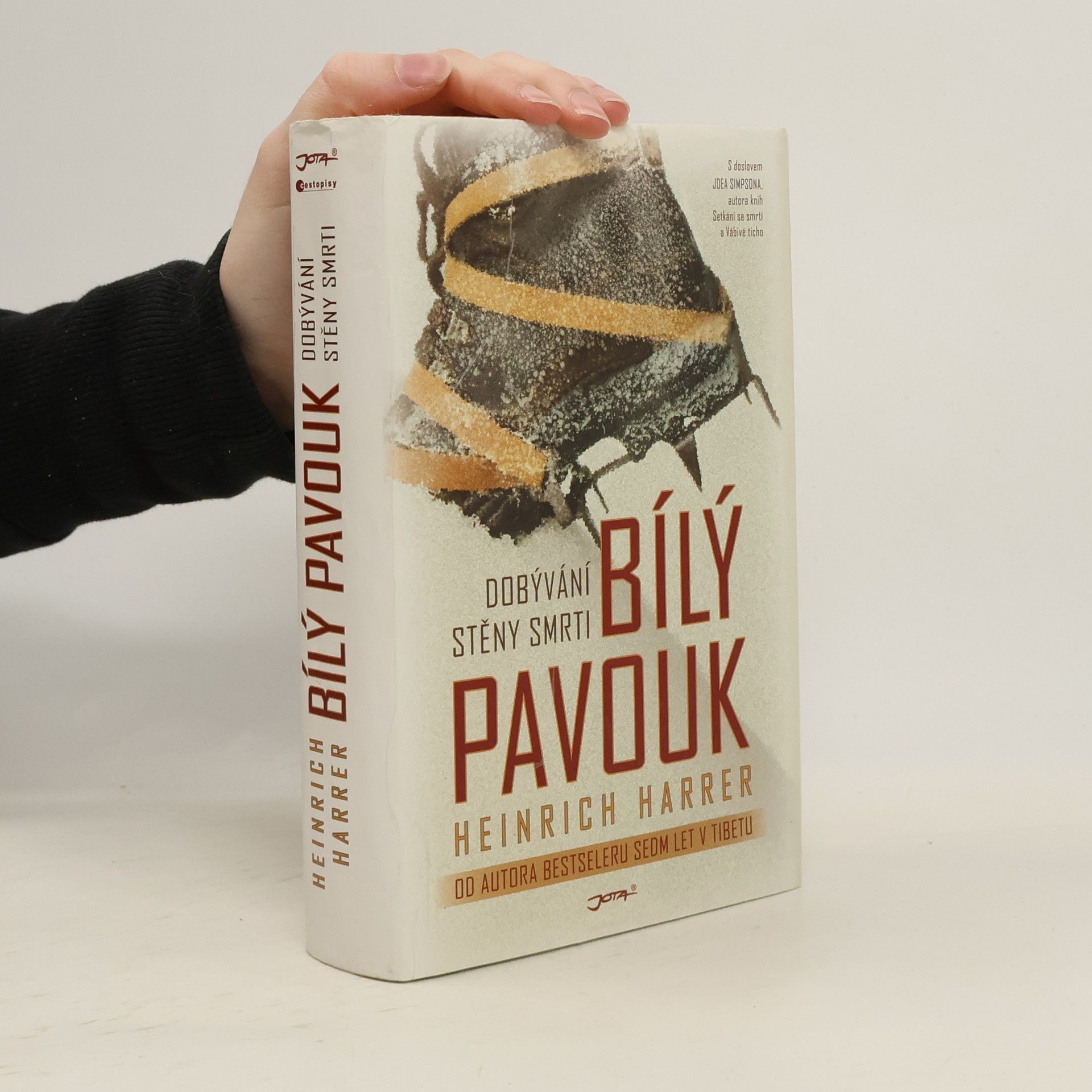 Heinrich Harrer Bílý pavouk. Dobývání stěny smrti