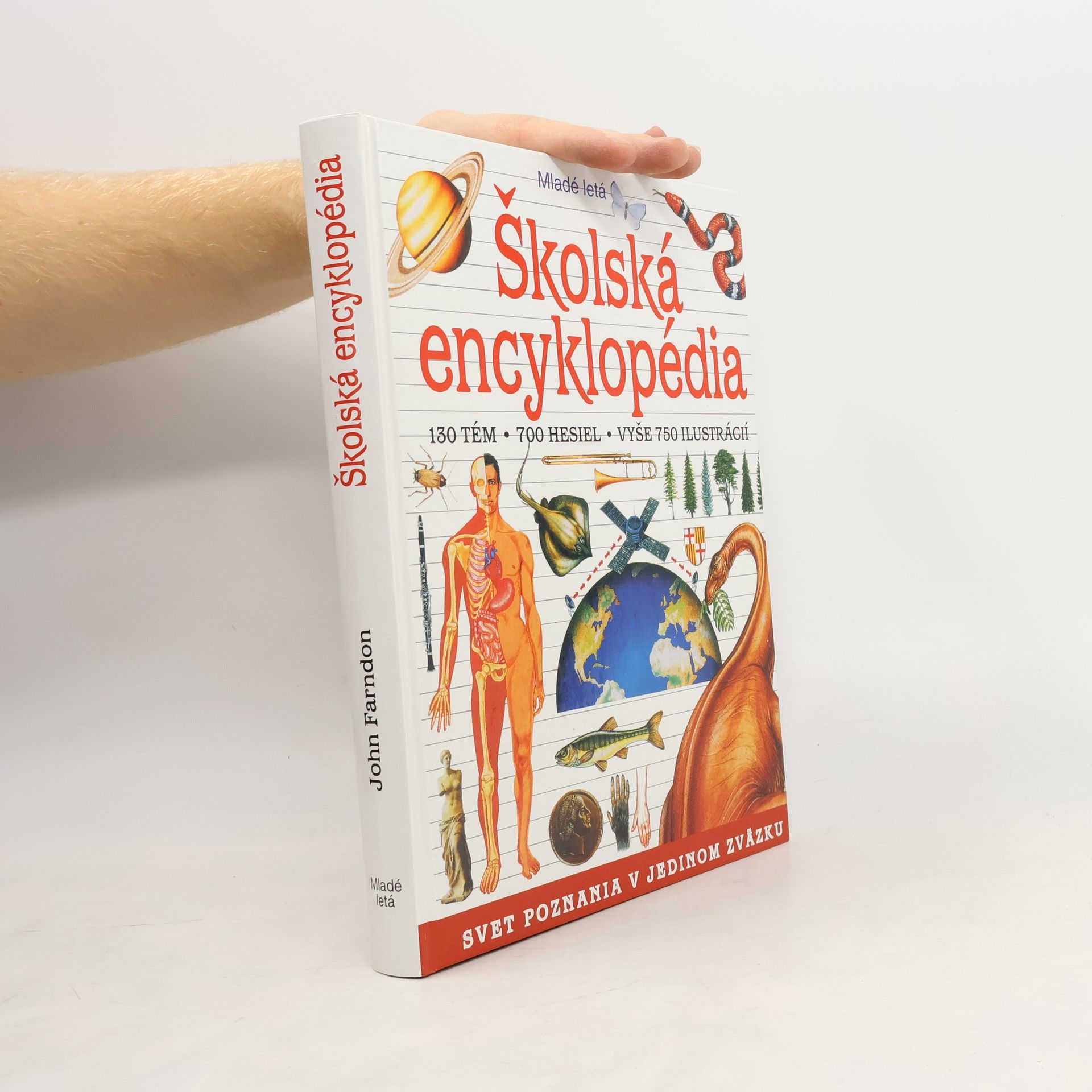 John Farndon Školská encyklopédia