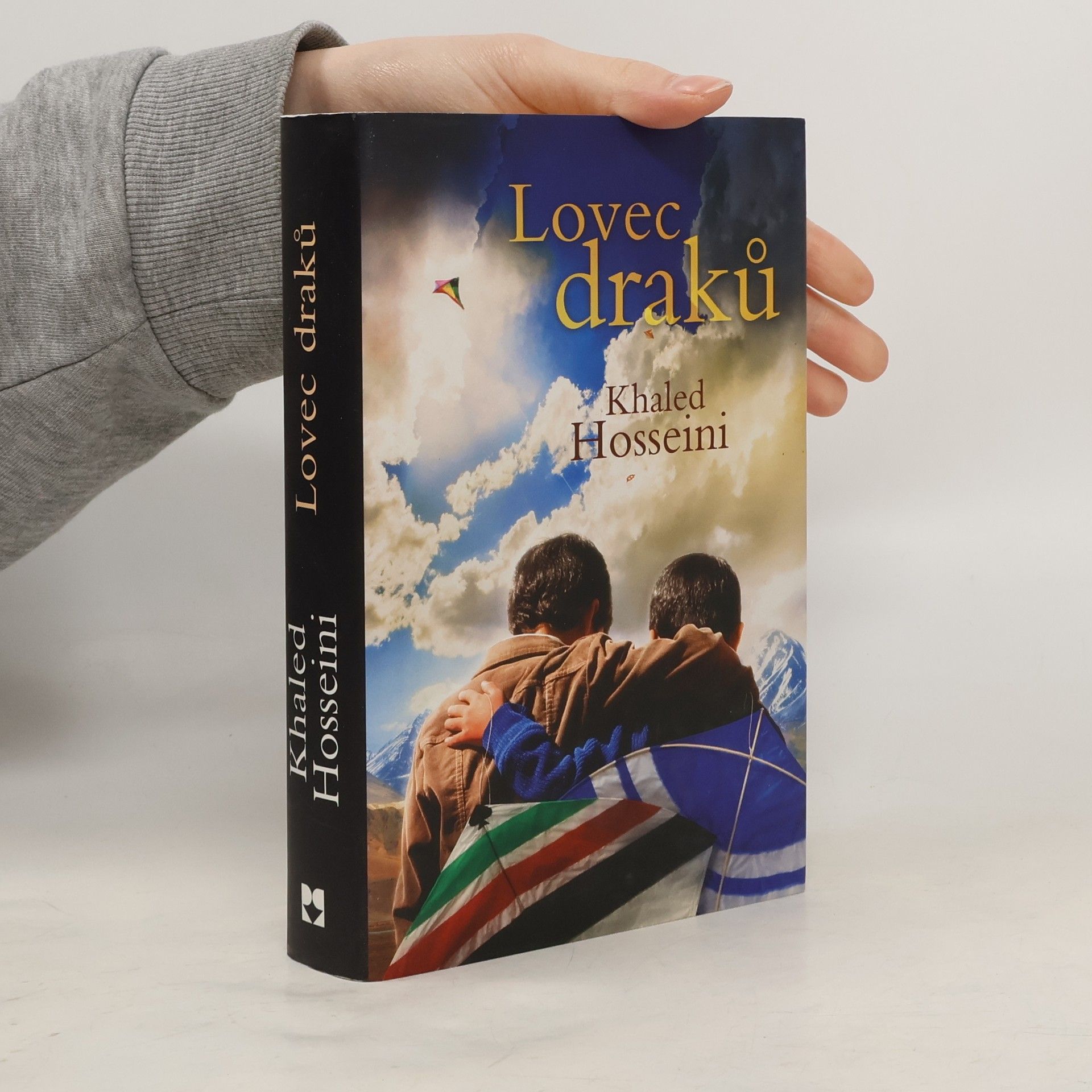 Khaled Hosseini Lovec draků