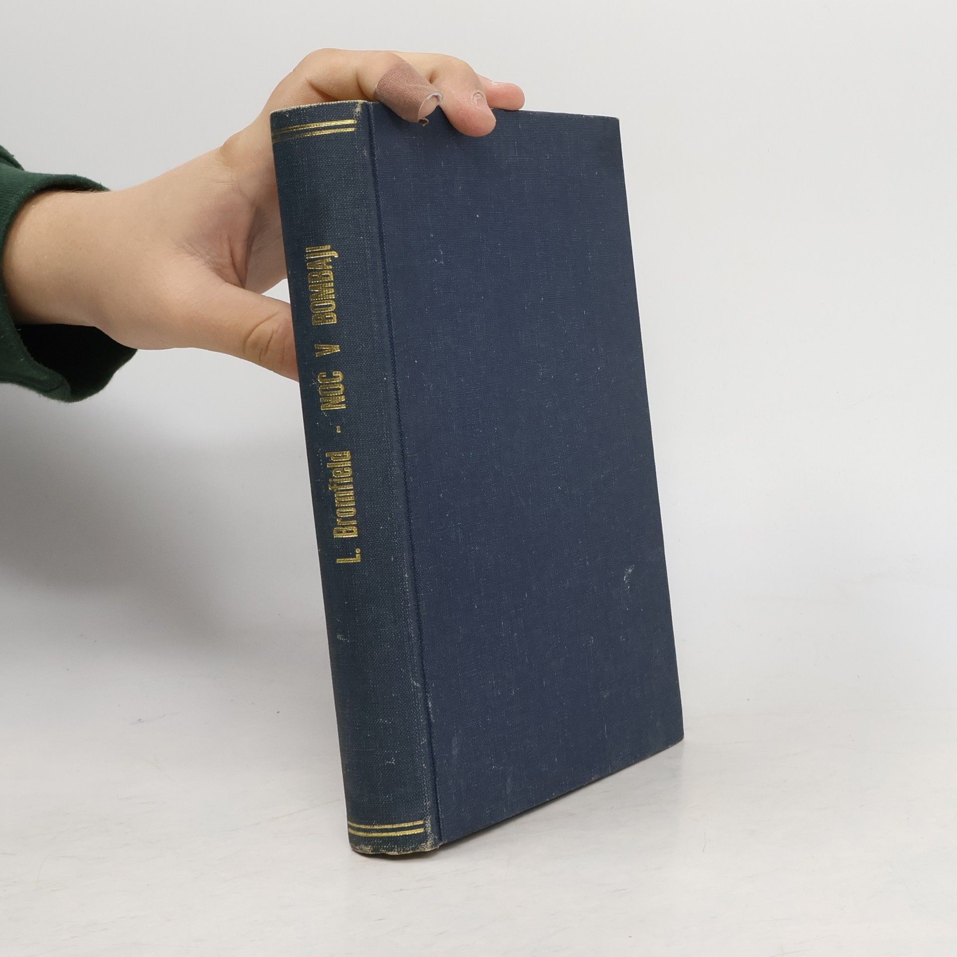 Louis Bromfield Noc v Bombaji