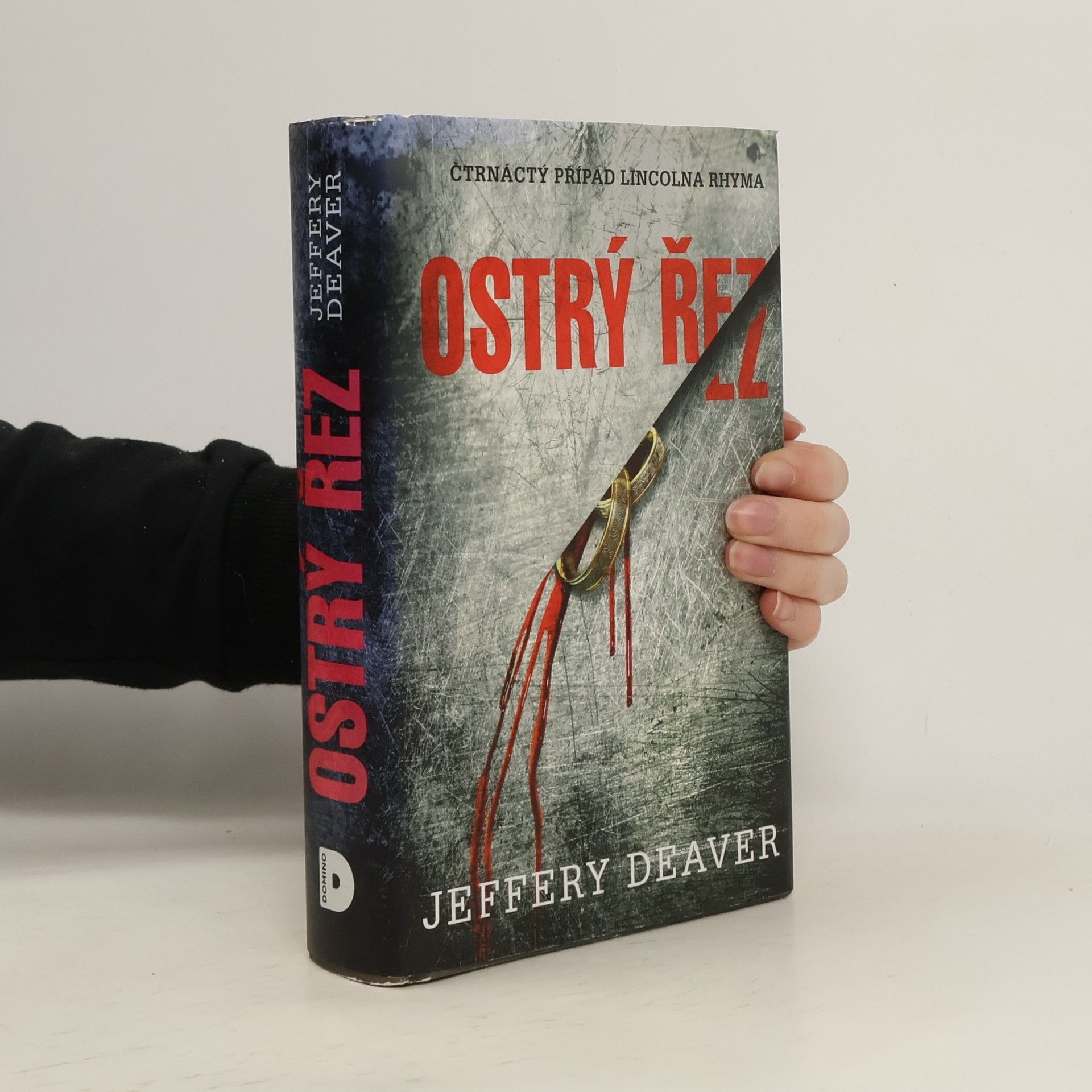Jeffery Deaver Ostrý řez