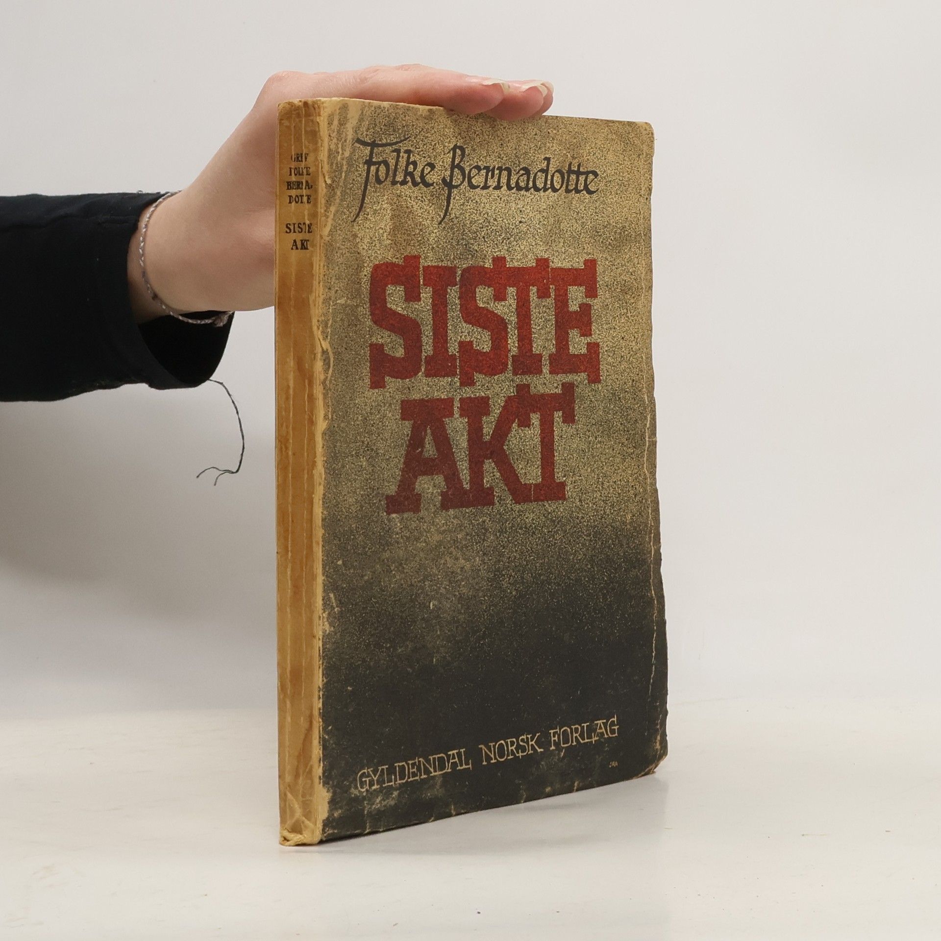 Grev Folke Bernadotte Siste akt