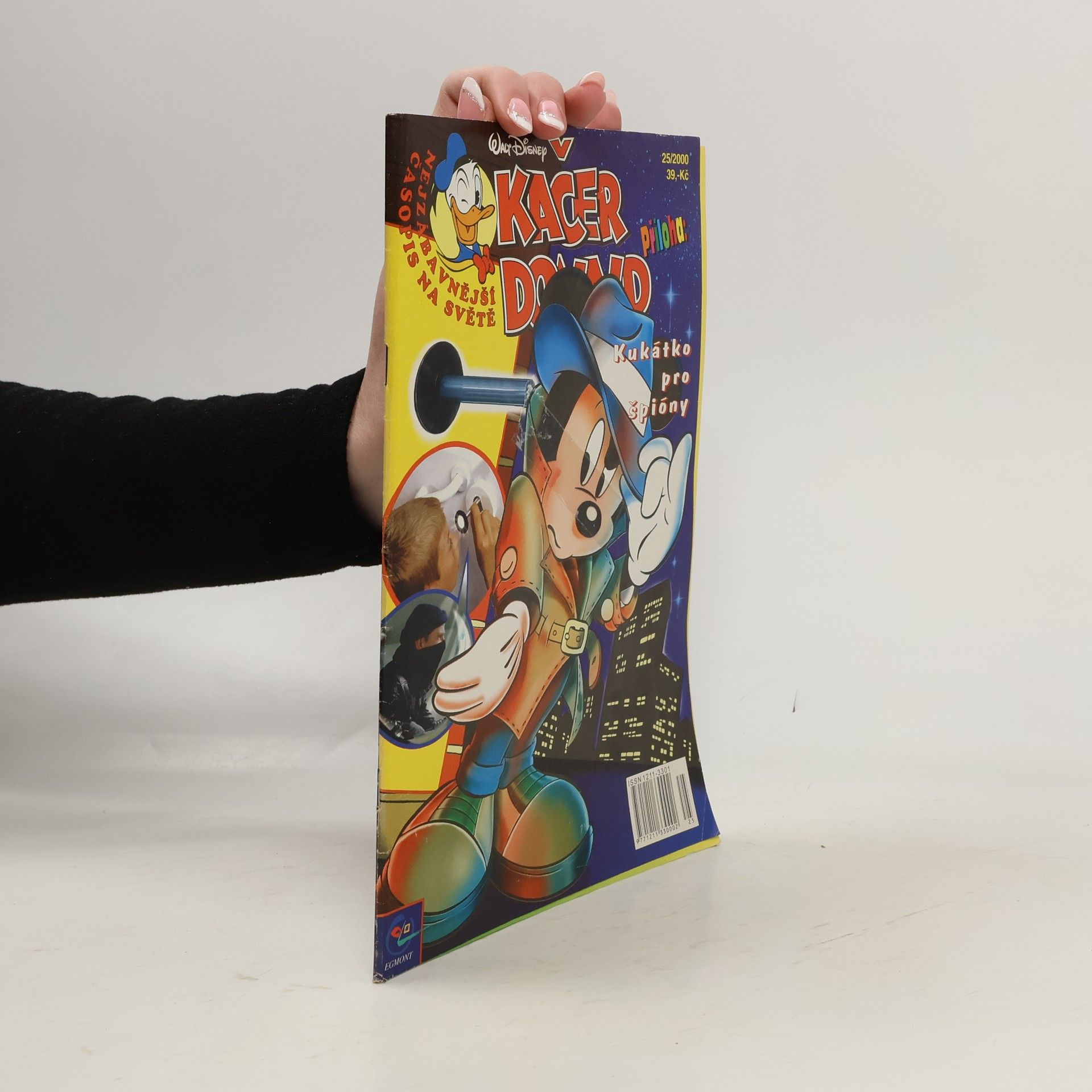 Auteurscollectief Kačer Donald 25/2000