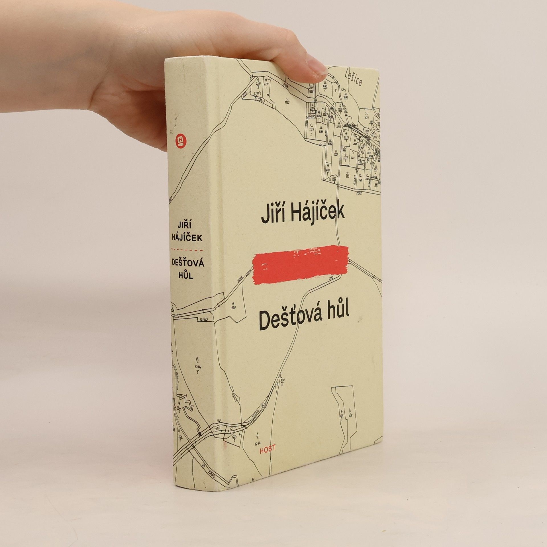 Jiří Hájíček Dešťová hůl